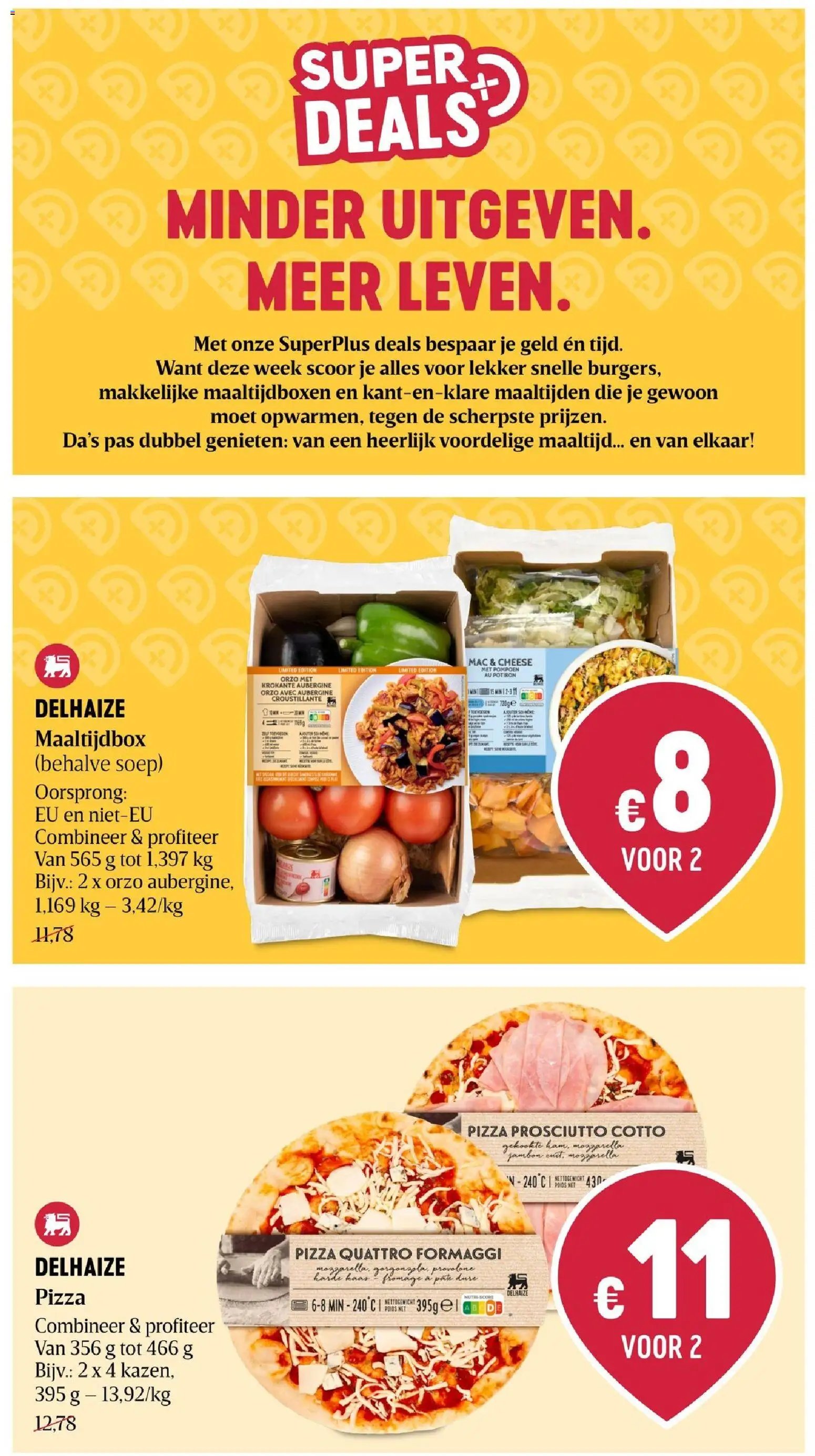 Delhaize folder vanaf 29/10/2026 - deze week 
