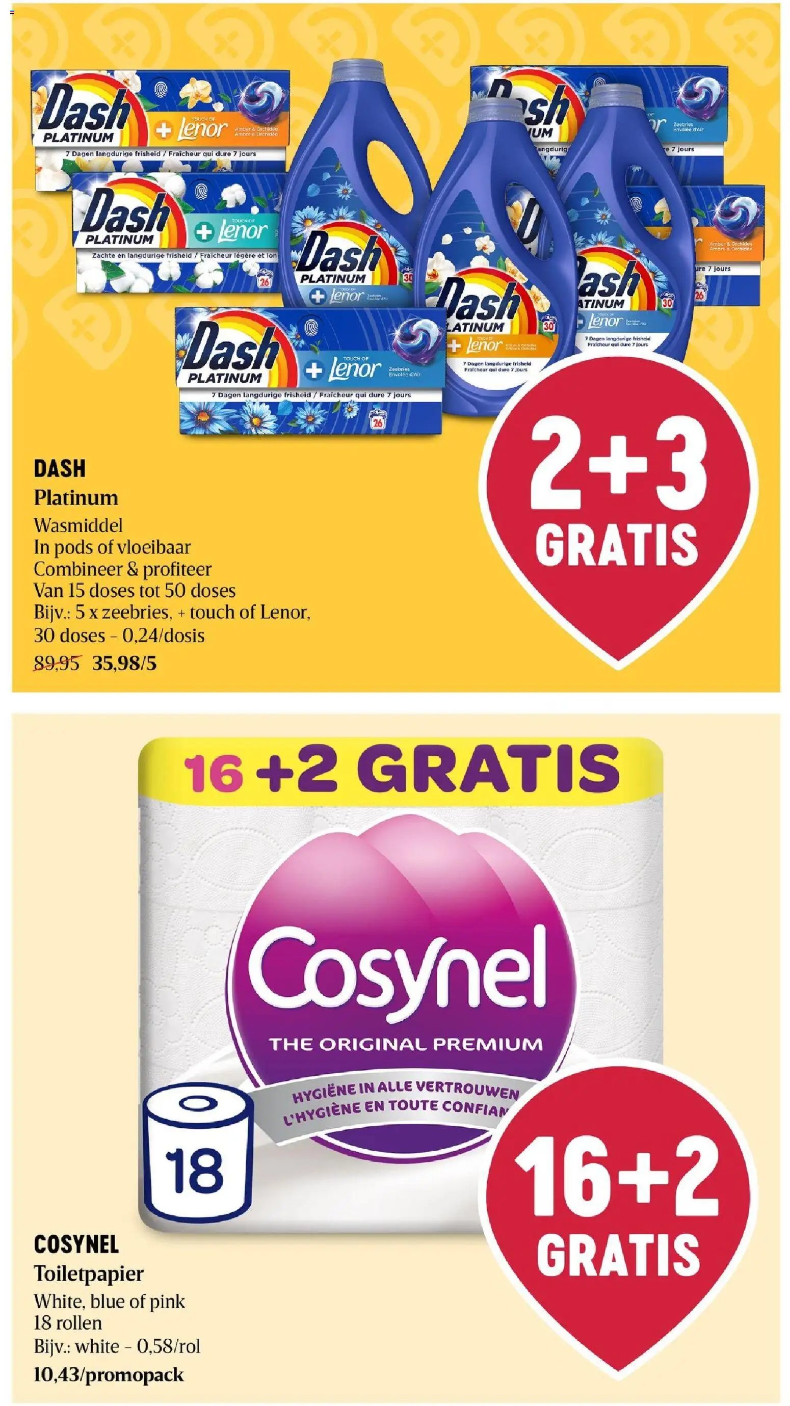 Delhaize folder vanaf 29/10/2026 - deze week 
