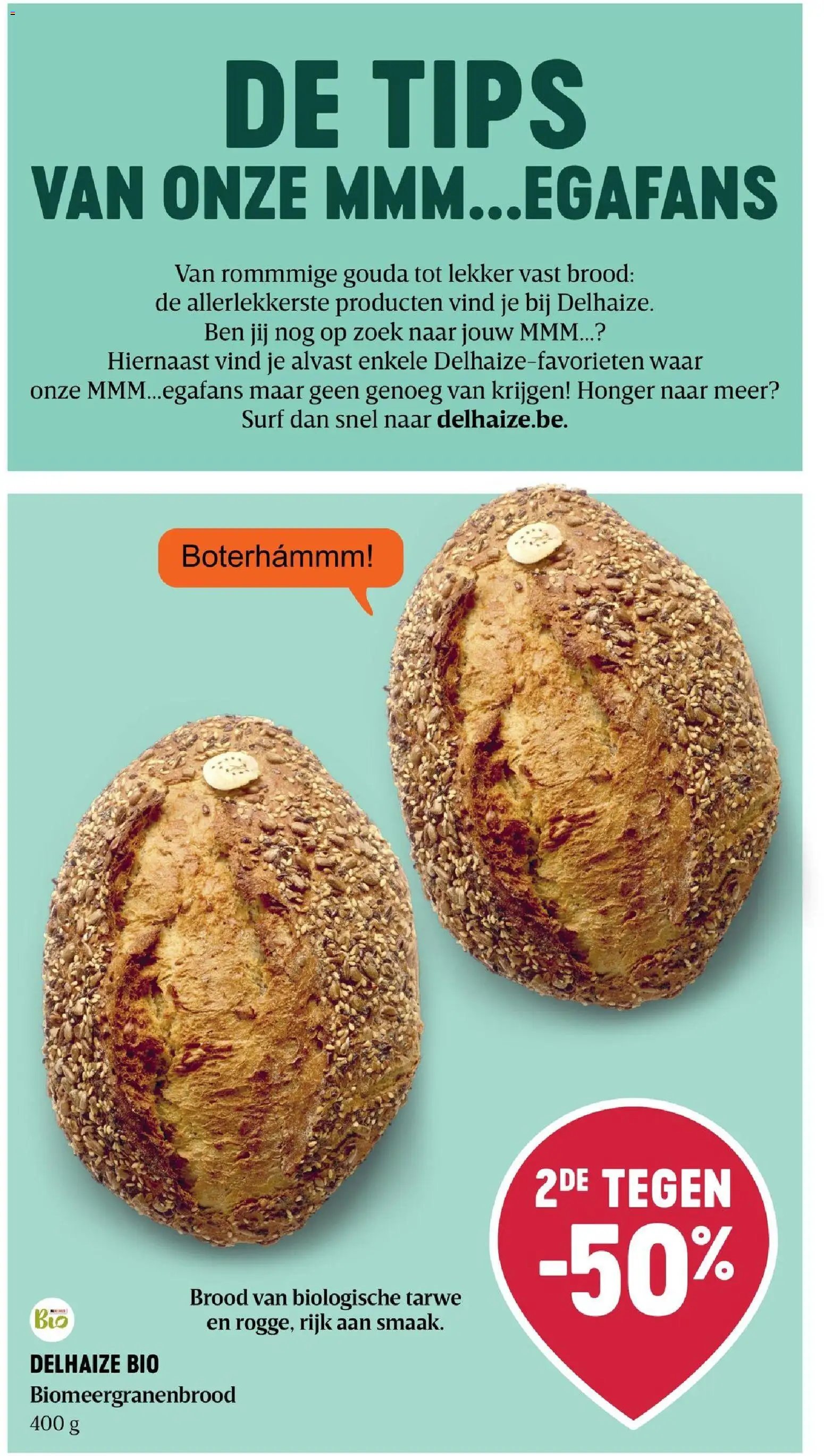 Delhaize folder vanaf 29/10/2026 - deze week 