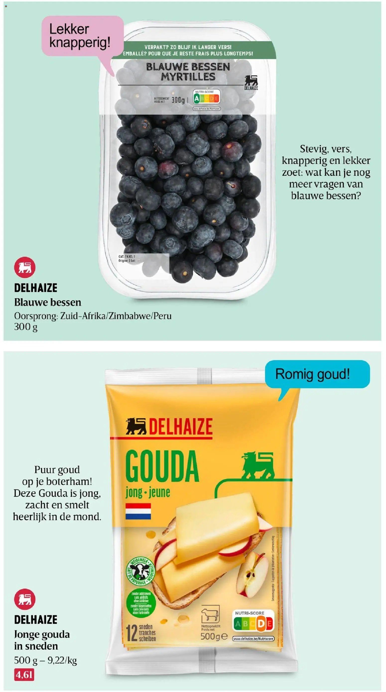 Delhaize folder vanaf 29/10/2026 - deze week 