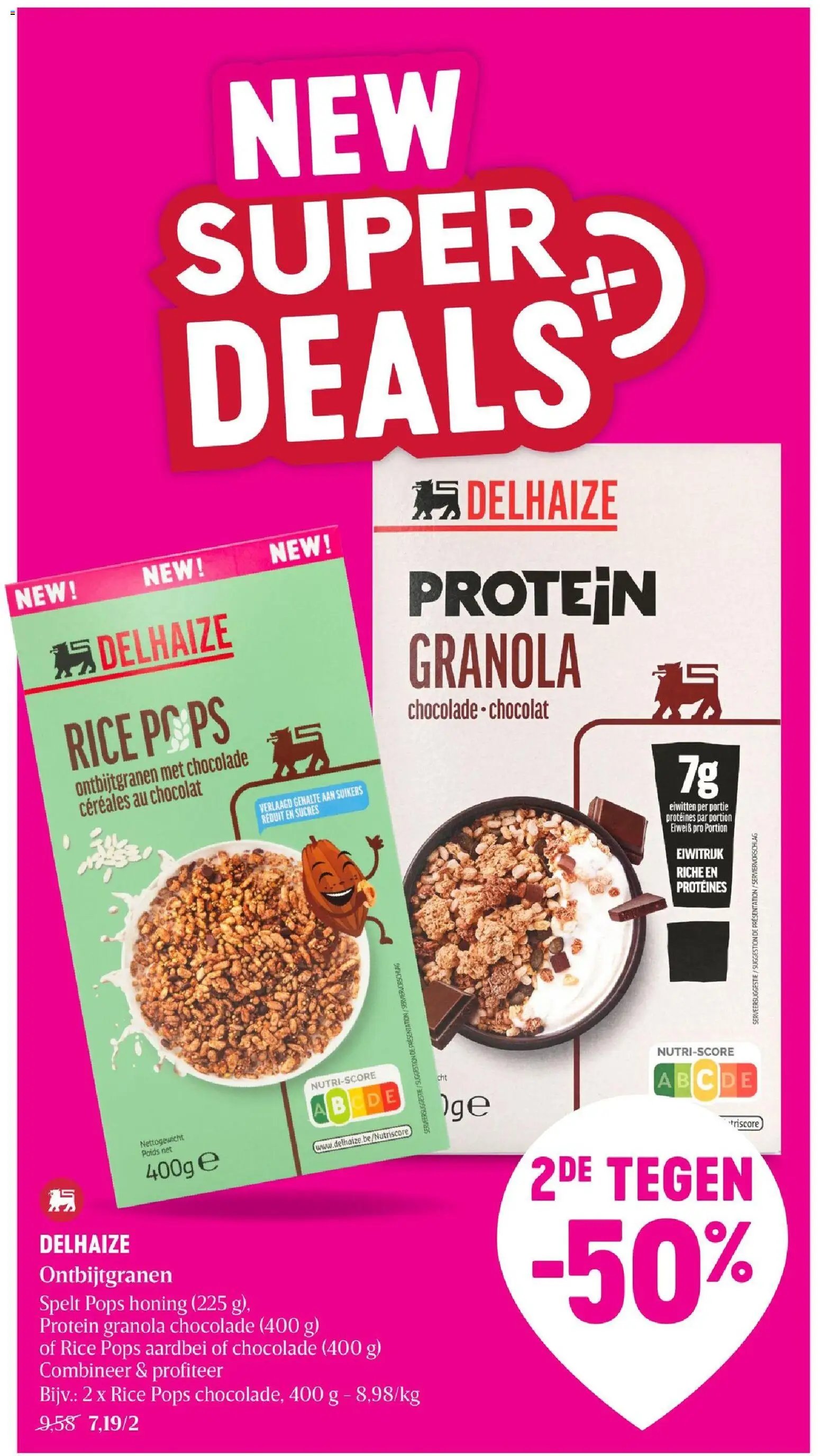 Delhaize folder vanaf 29/10/2026 - deze week 