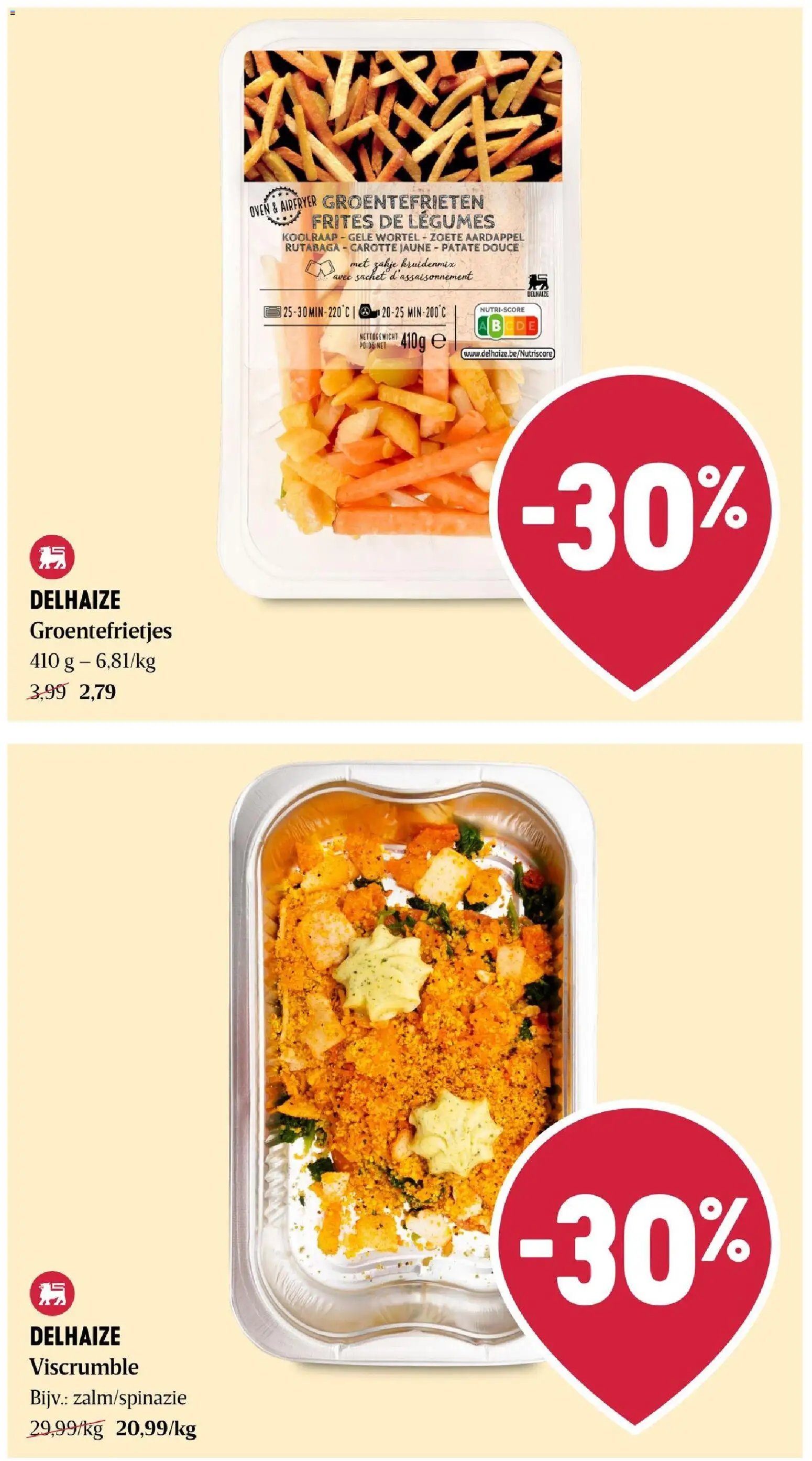 Delhaize folder vanaf 29/10/2026 - deze week 