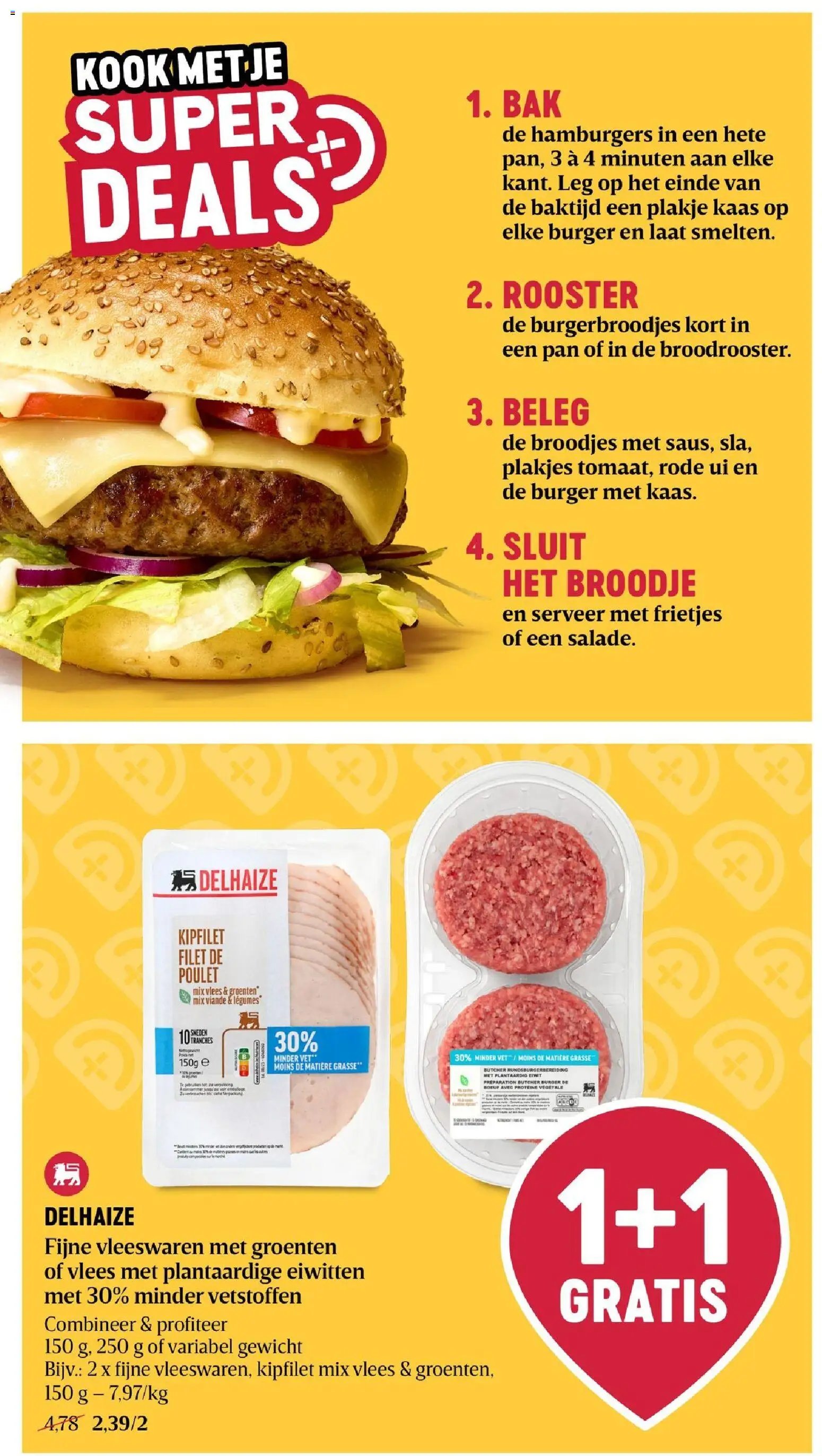 Delhaize folder vanaf 29/10/2026 - deze week 