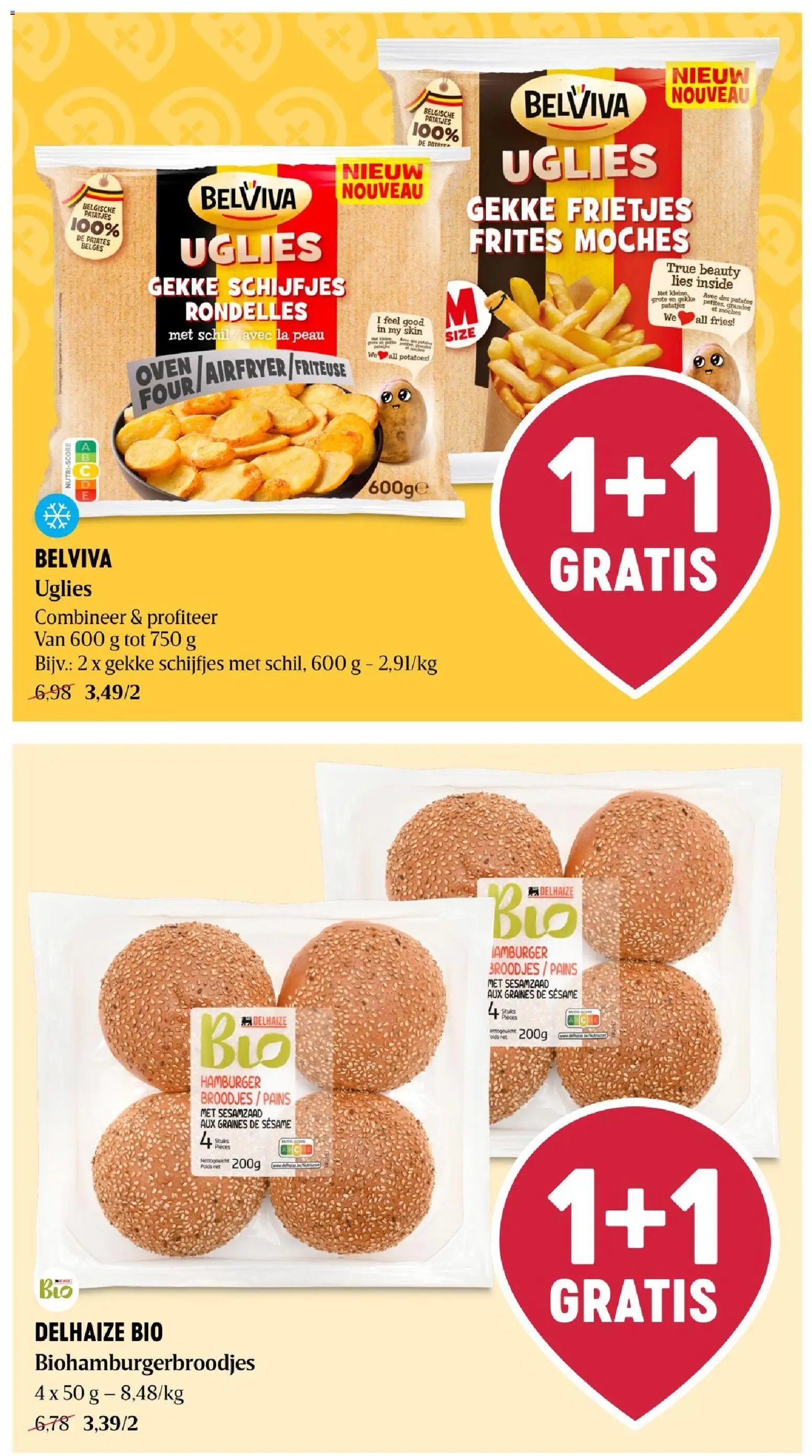 Delhaize folder vanaf 29/10/2026 - deze week 