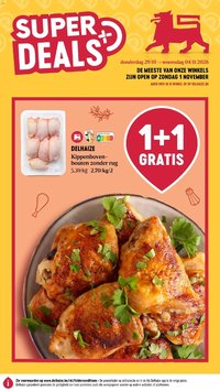 Delhaize folder vanaf 29/10/2026 - deze week 