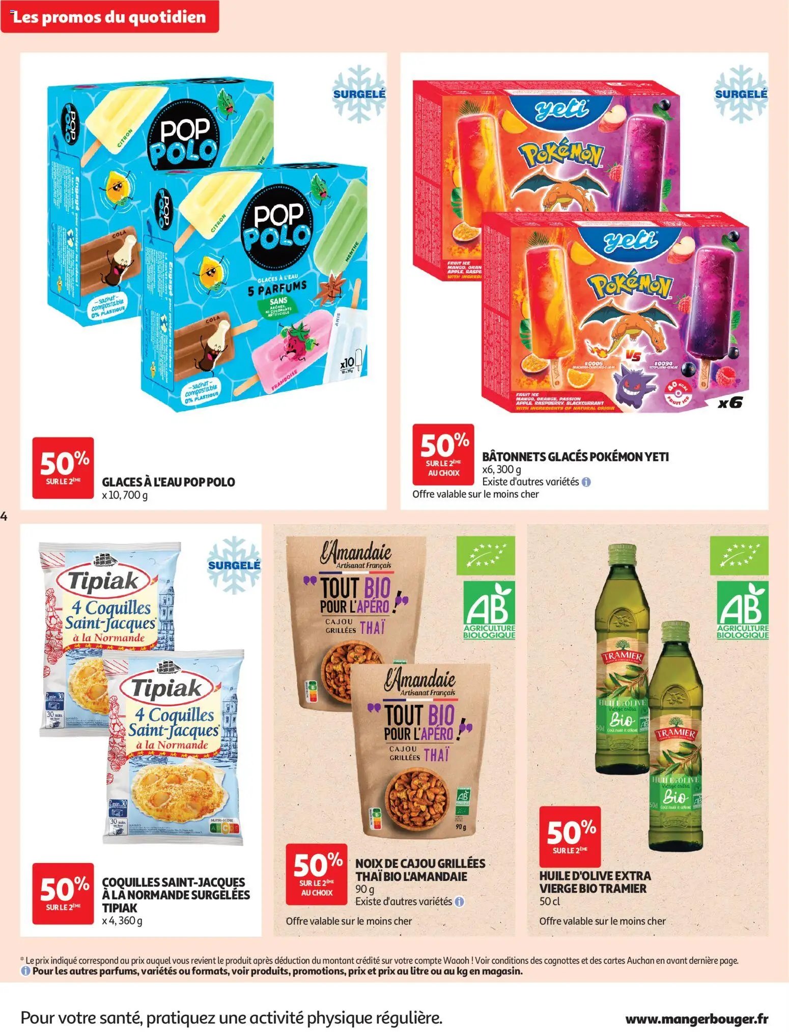 Auchan folder van 11.08.2026 Auchan Folder / Publicité