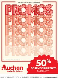 Auchan folder van 11.08.2026 Auchan Folder / Publicité