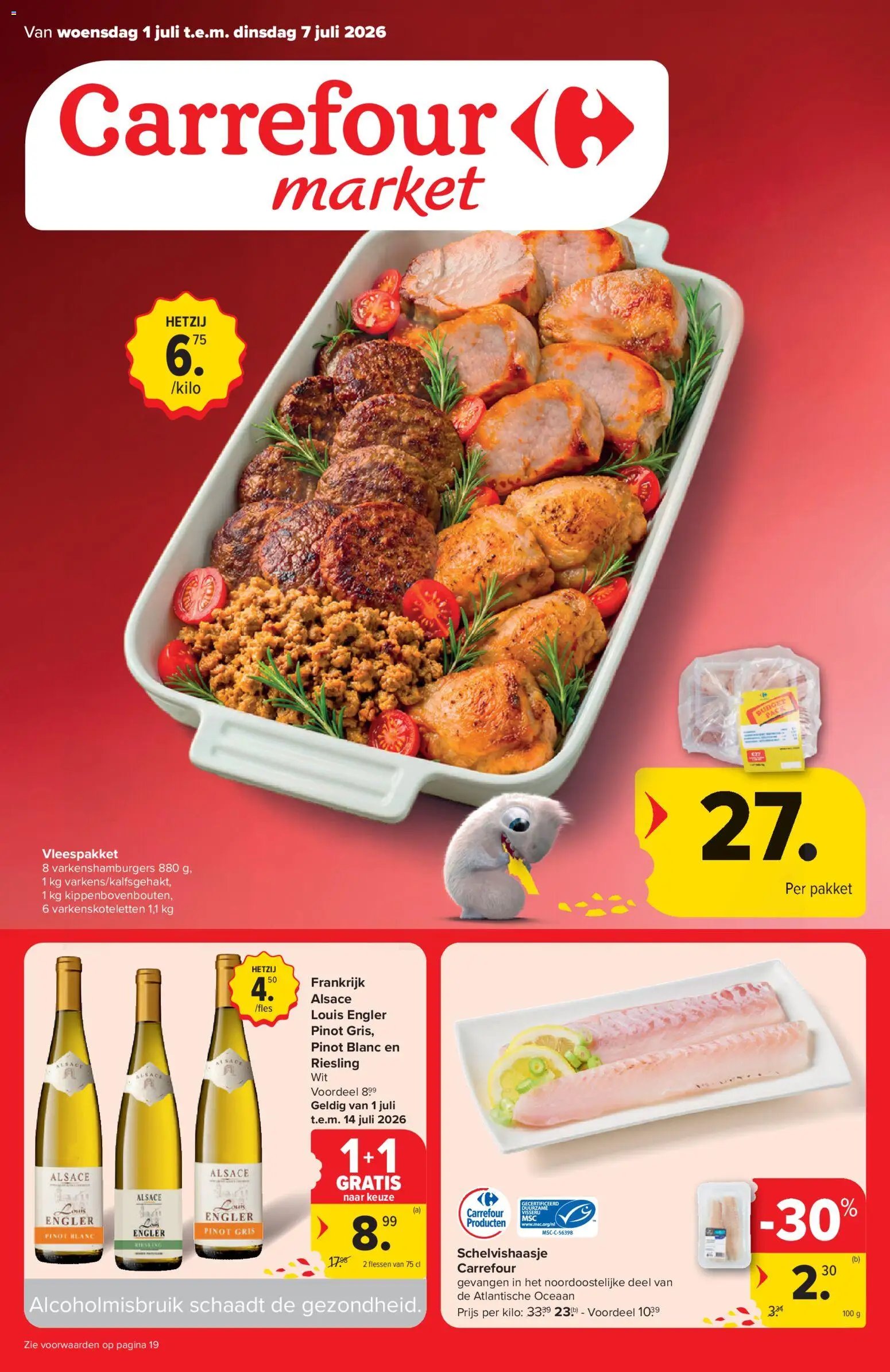 Carrefour folder van 01.07.2026 Carrefour Folder Market