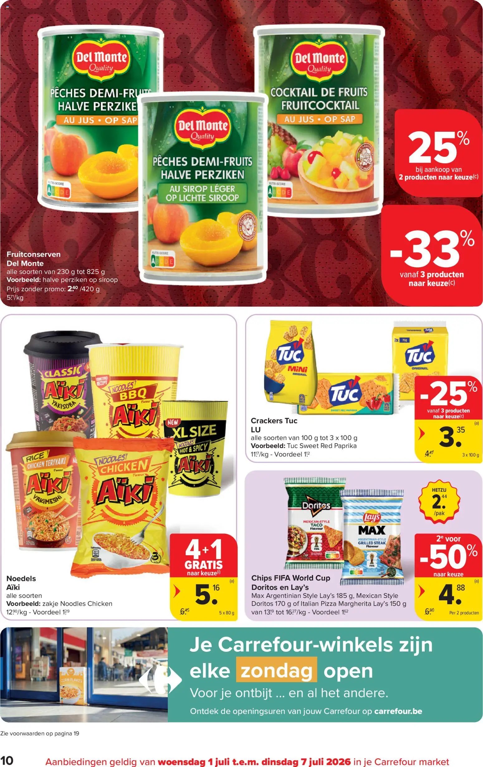 Carrefour folder van 01.07.2026 Carrefour Folder Market