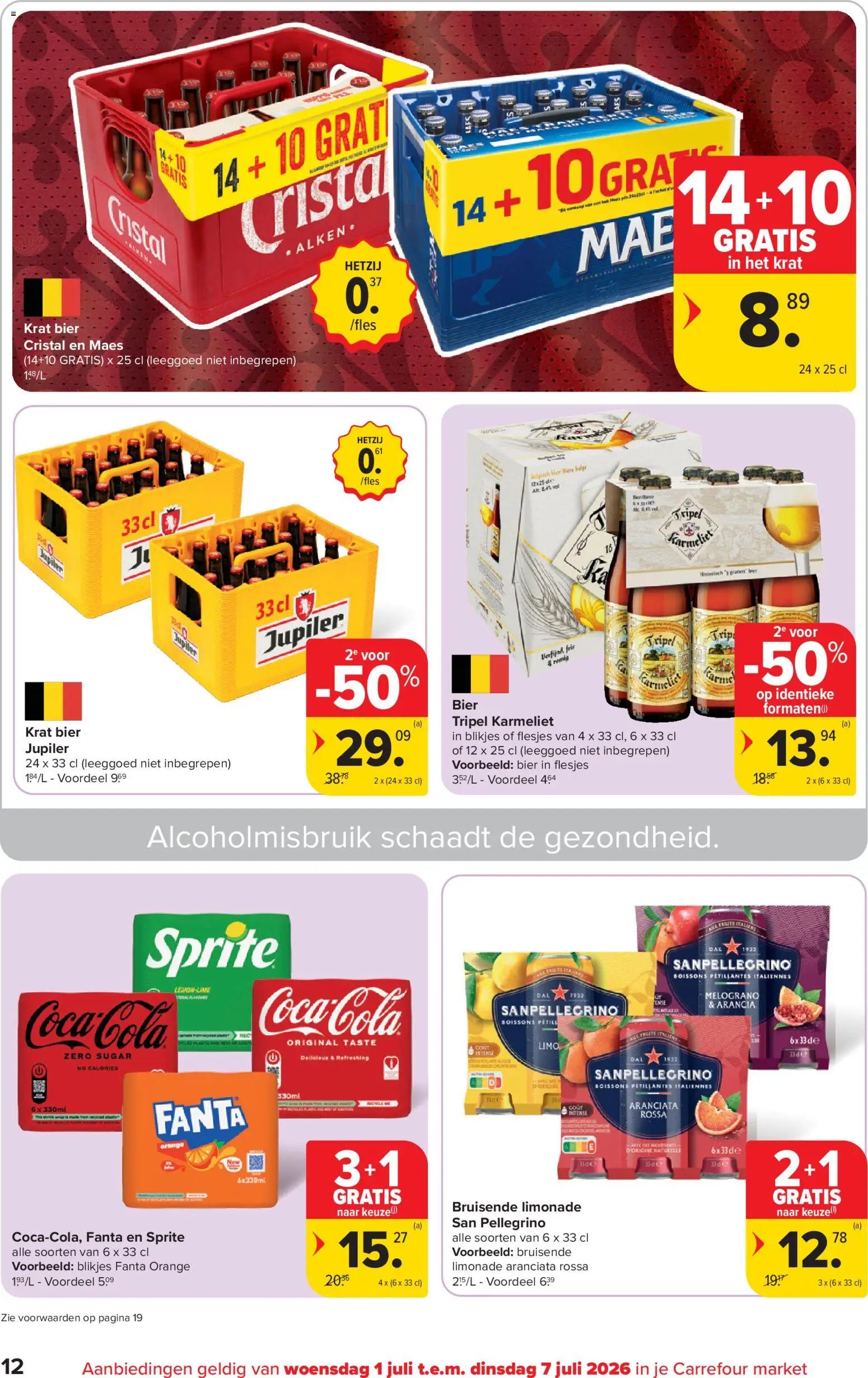Carrefour folder van 01.07.2026 Carrefour Folder Market