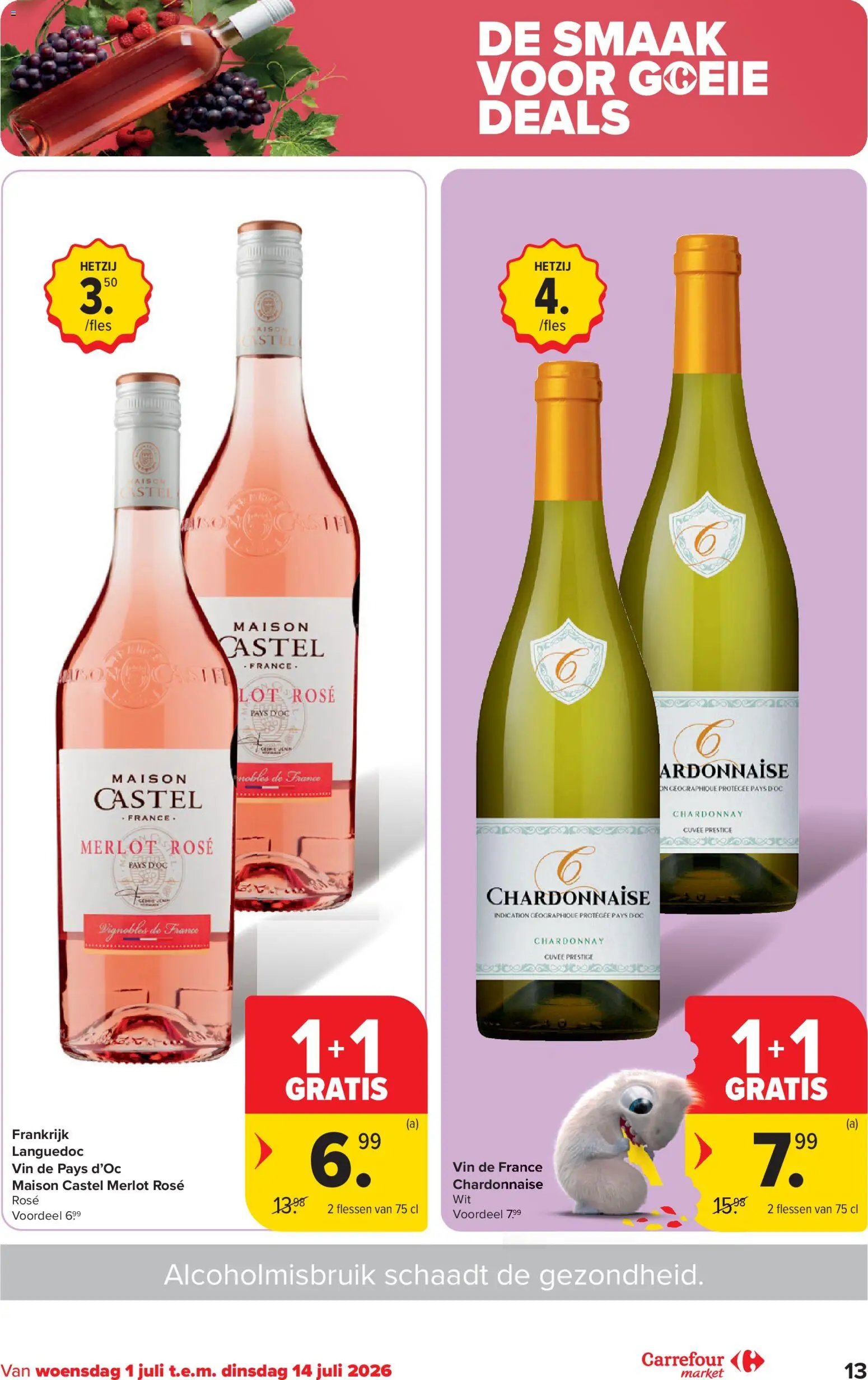 Carrefour folder van 01.07.2026 Carrefour Folder Market