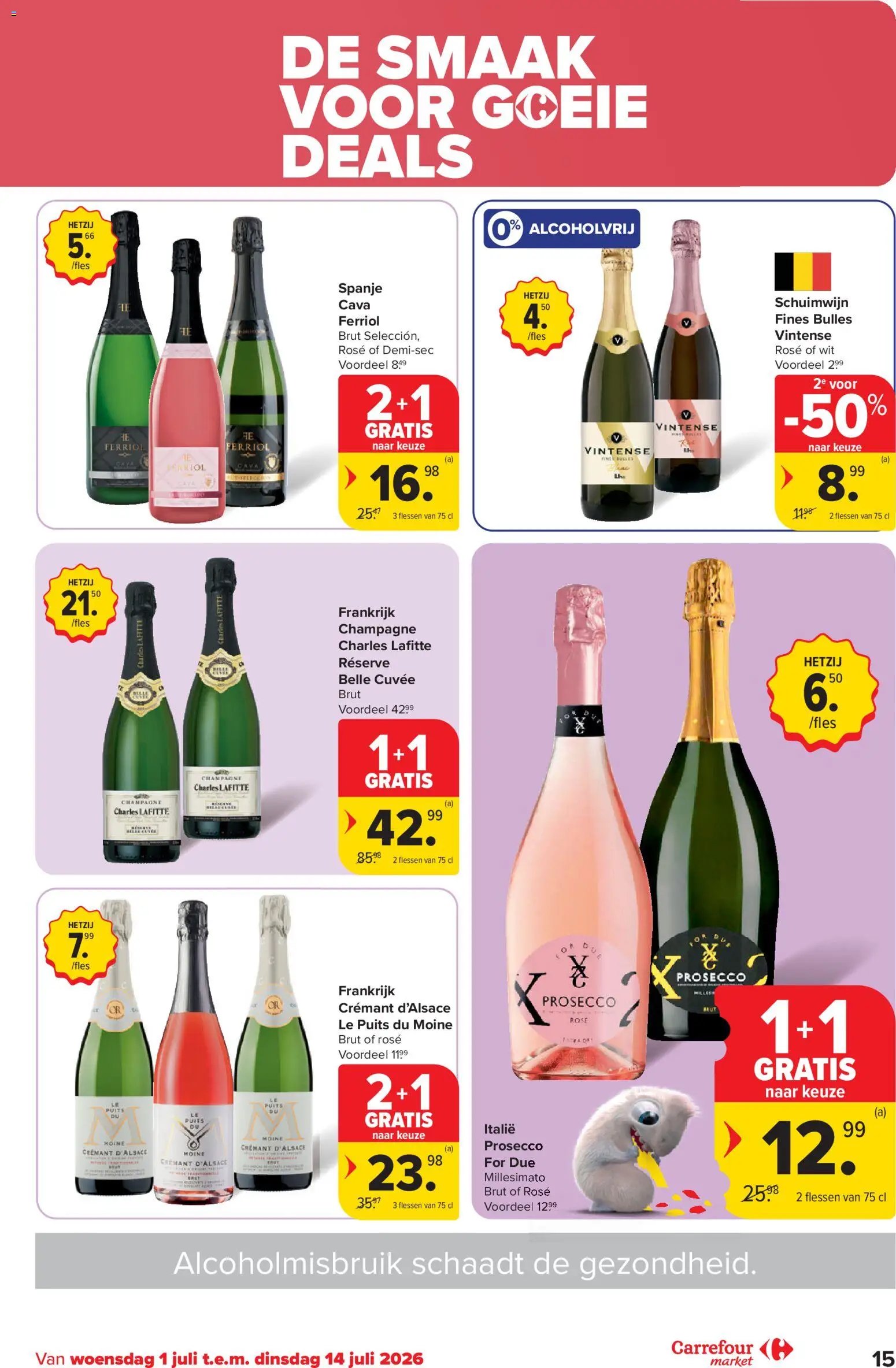 Carrefour folder van 01.07.2026 Carrefour Folder Market