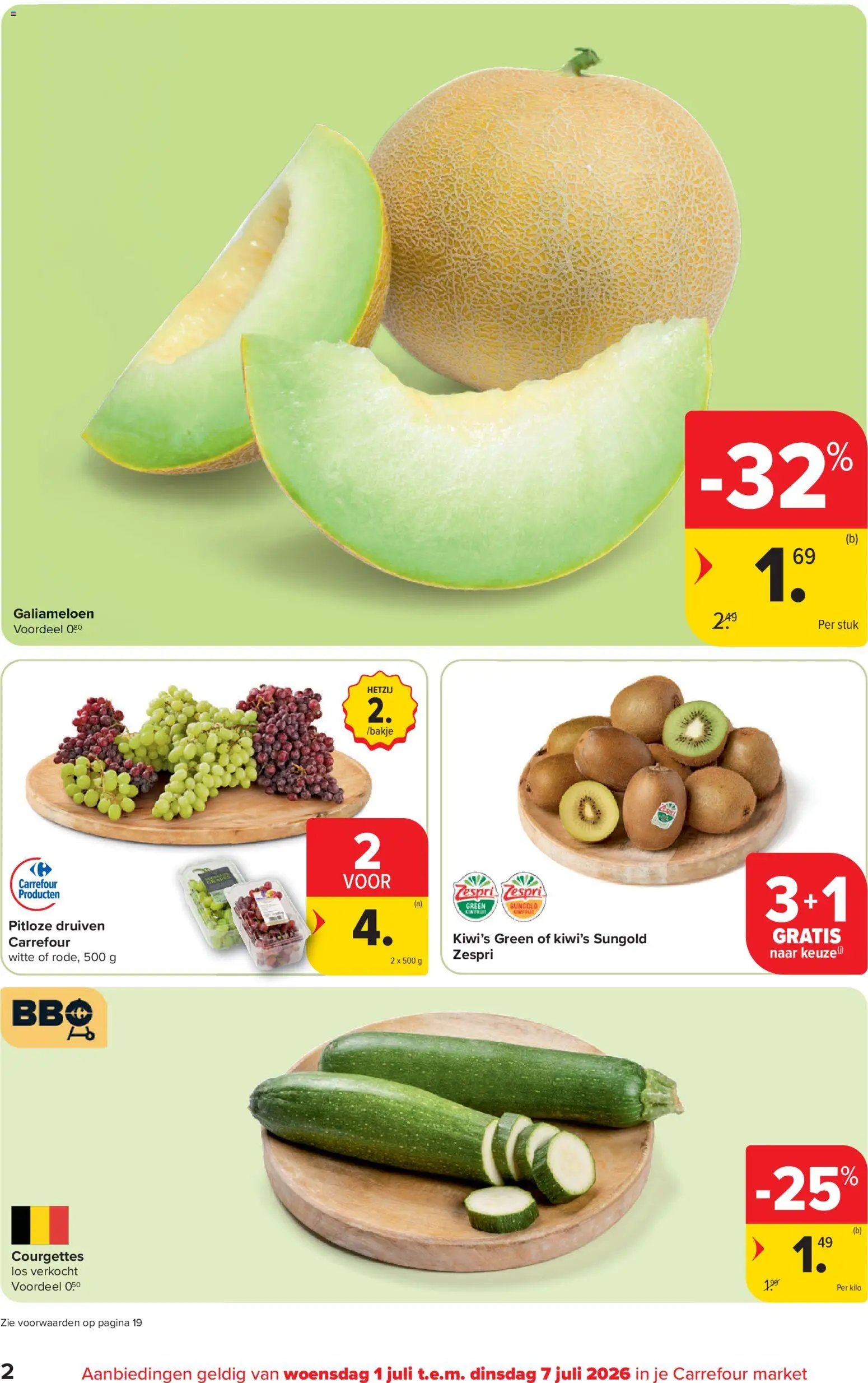 Carrefour folder van 01.07.2026 Carrefour Folder Market