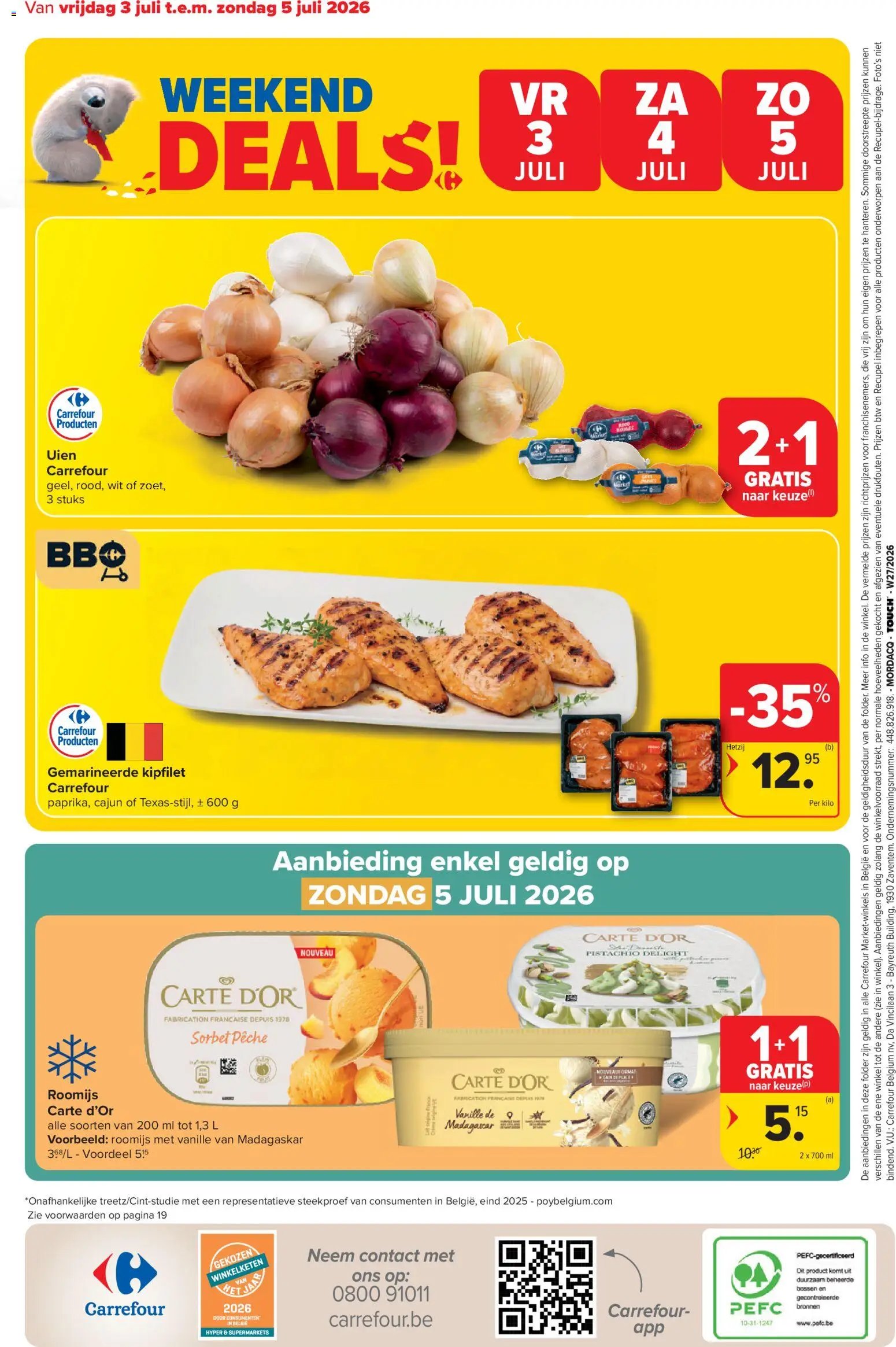 Carrefour folder van 01.07.2026 Carrefour Folder Market