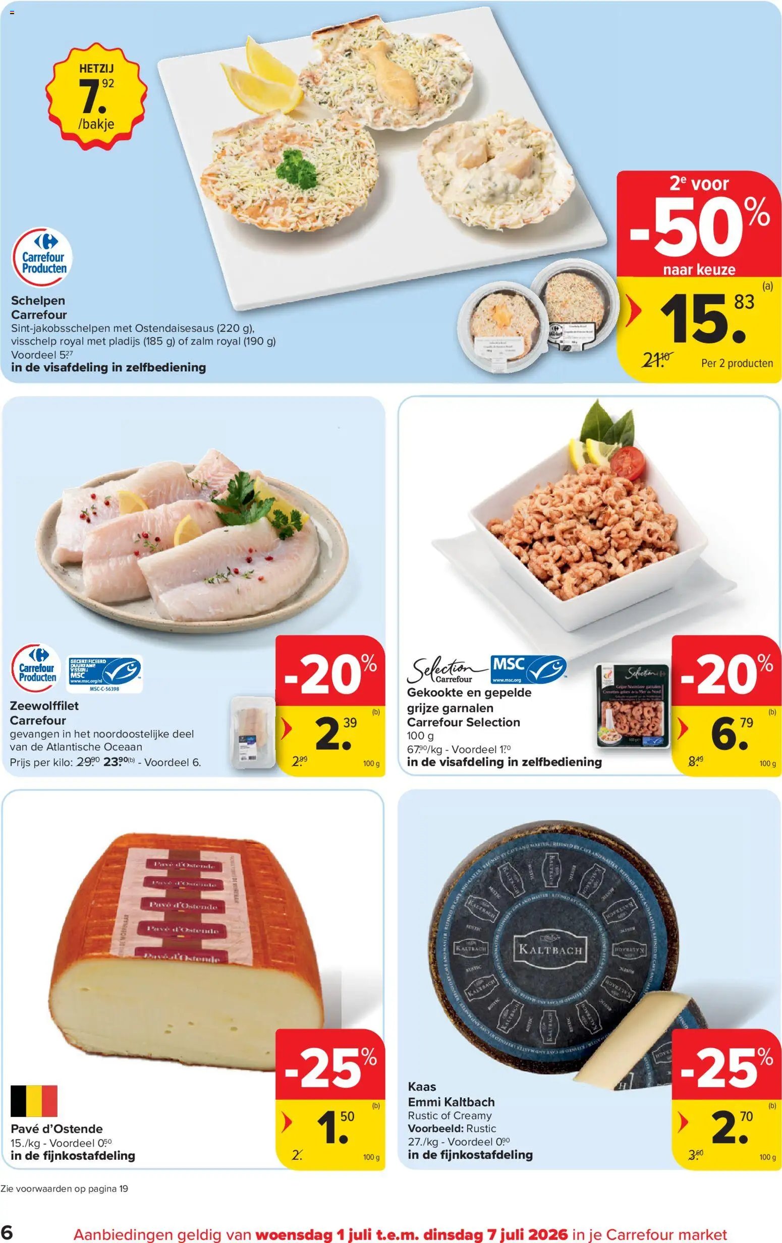 Carrefour folder van 01.07.2026 Carrefour Folder Market
