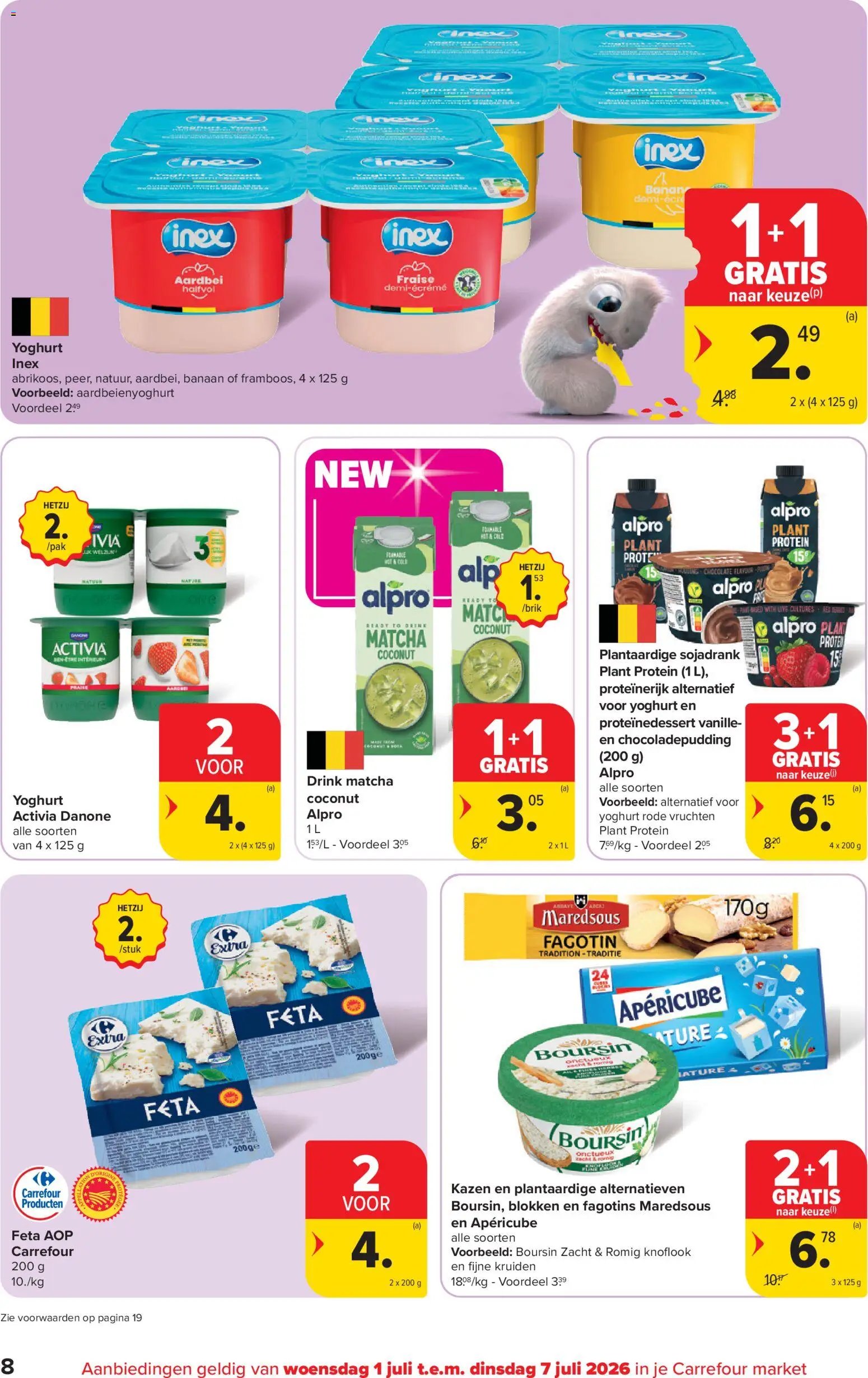 Carrefour folder van 01.07.2026 Carrefour Folder Market