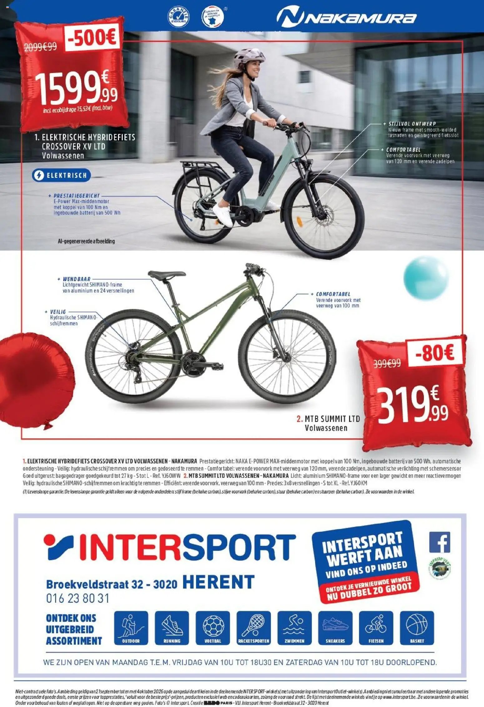 Intersport folder van 21.09.2026 Intersport Folder