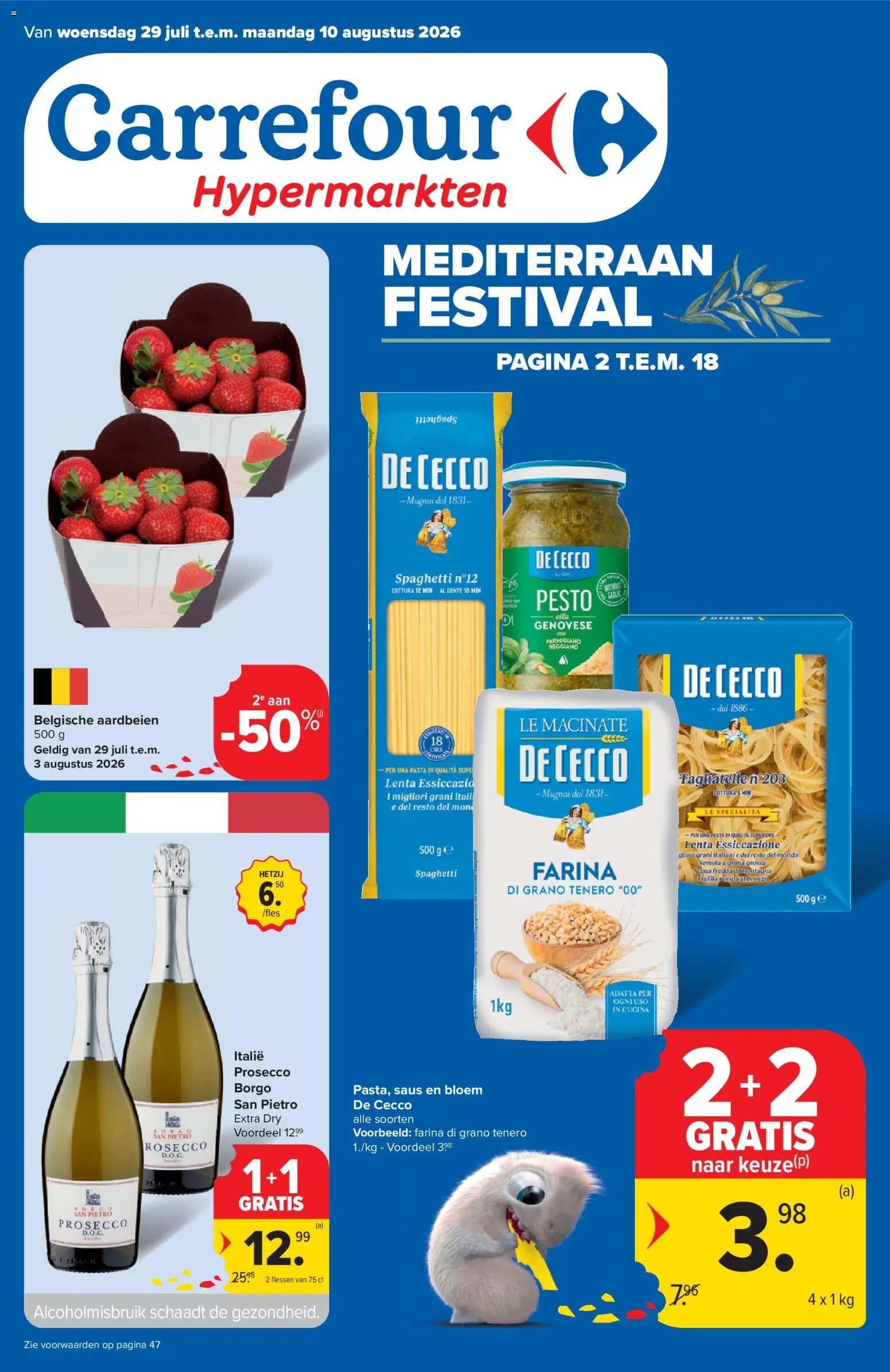 Carrefour folder van 29.07.2026 Carrefour folder week 31