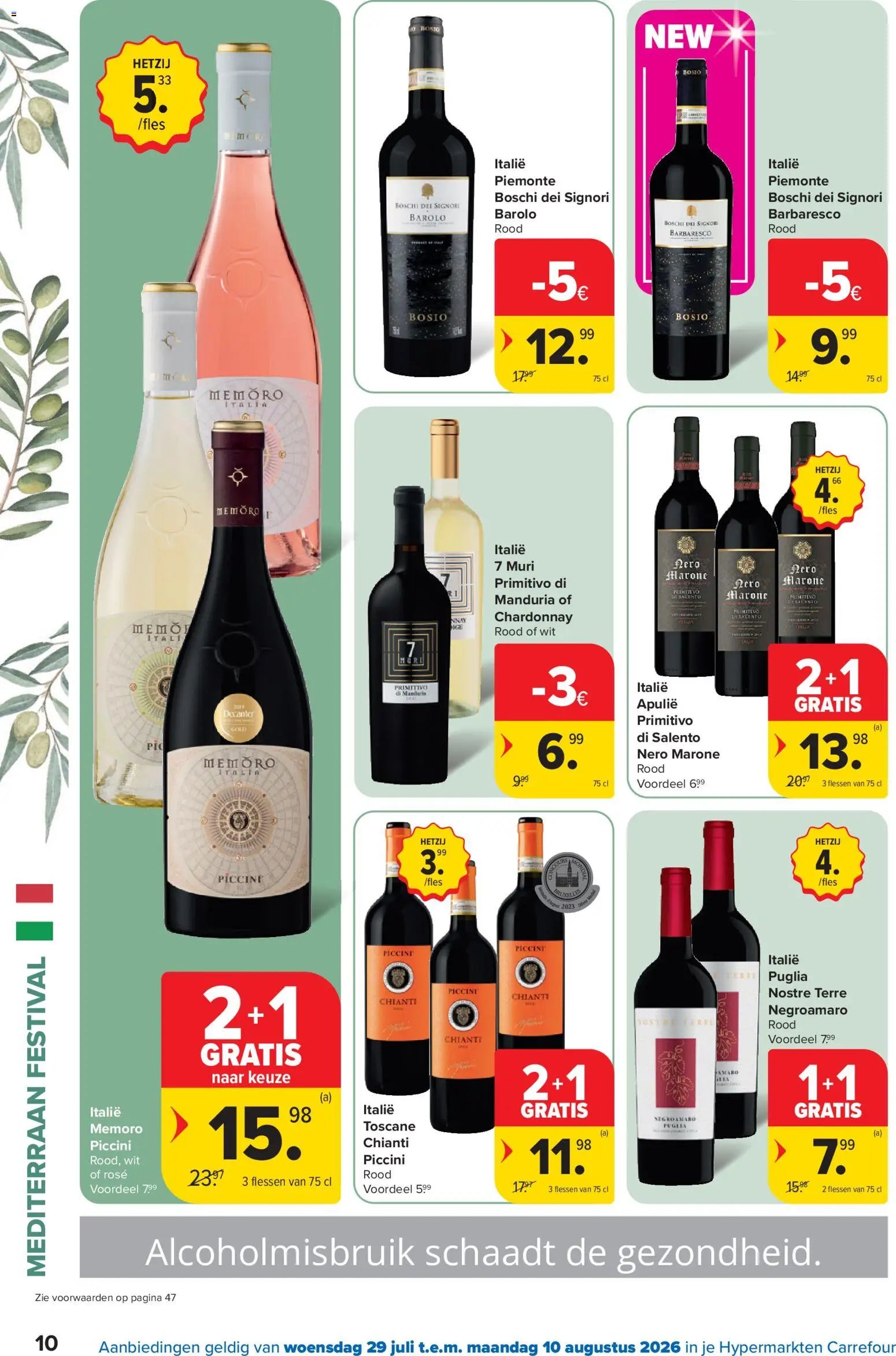 Carrefour folder van 29.07.2026 Carrefour folder week 31