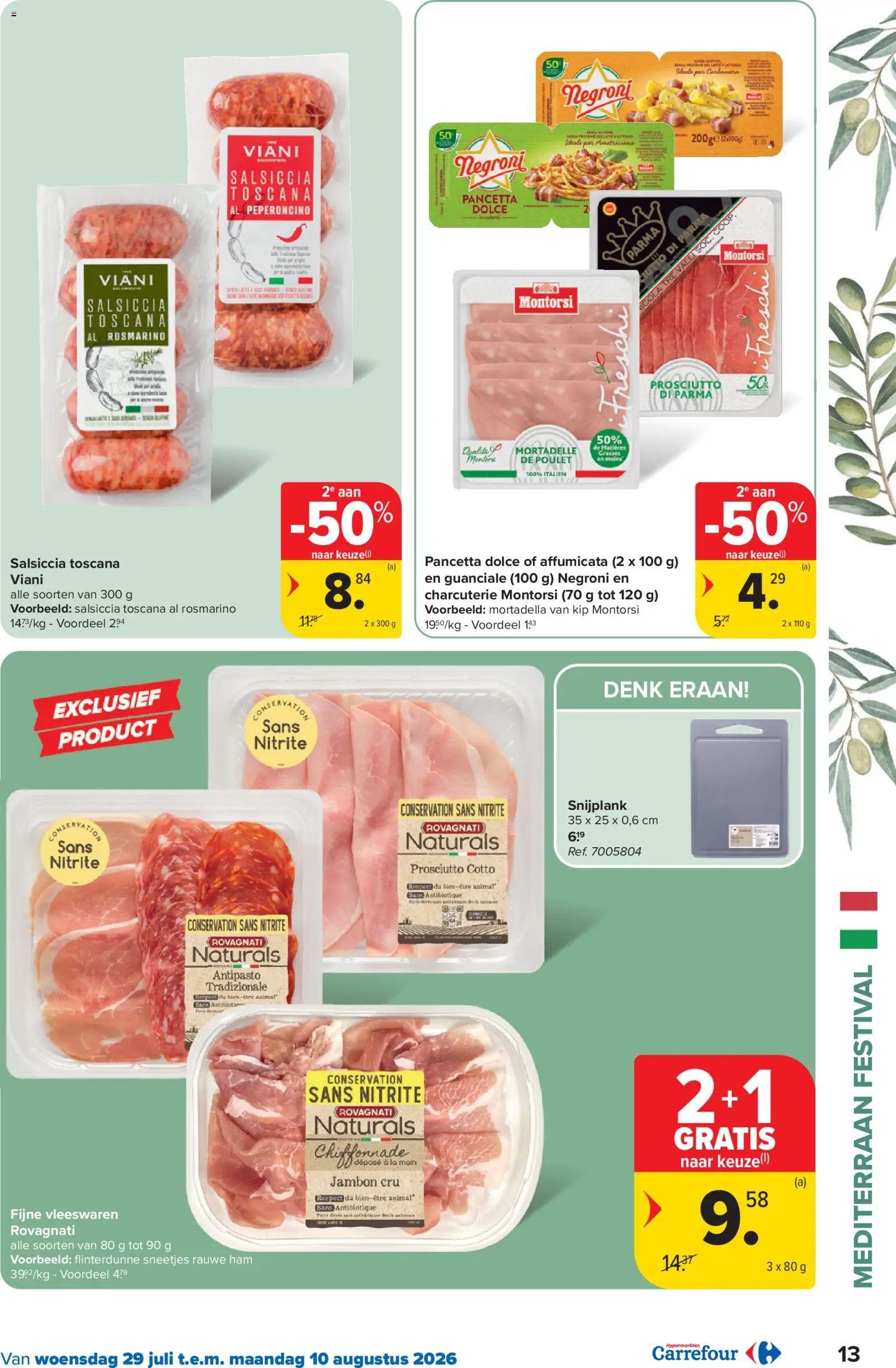 Carrefour folder van 29.07.2026 Carrefour folder week 31