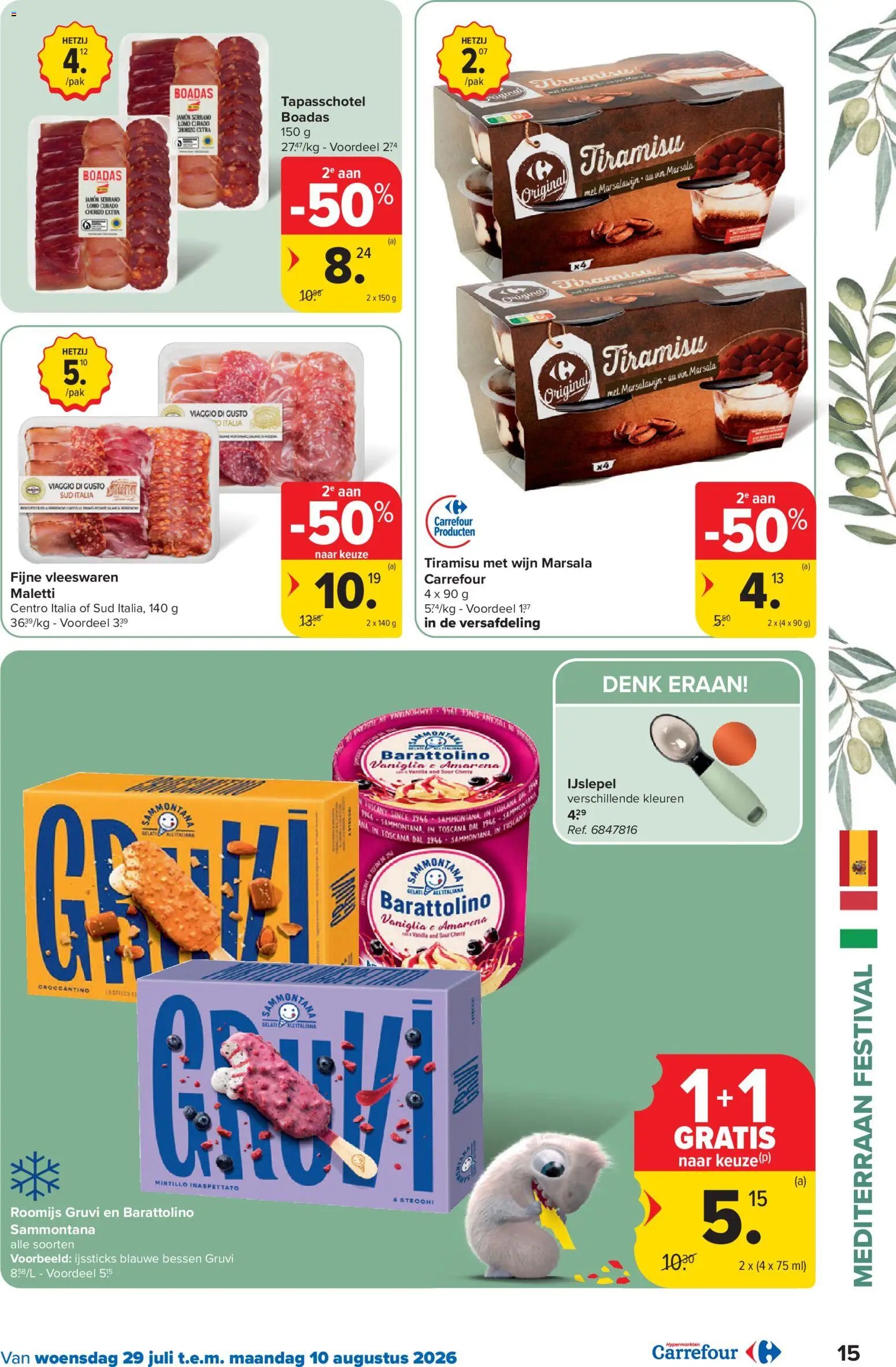 Carrefour folder van 29.07.2026 Carrefour folder week 31