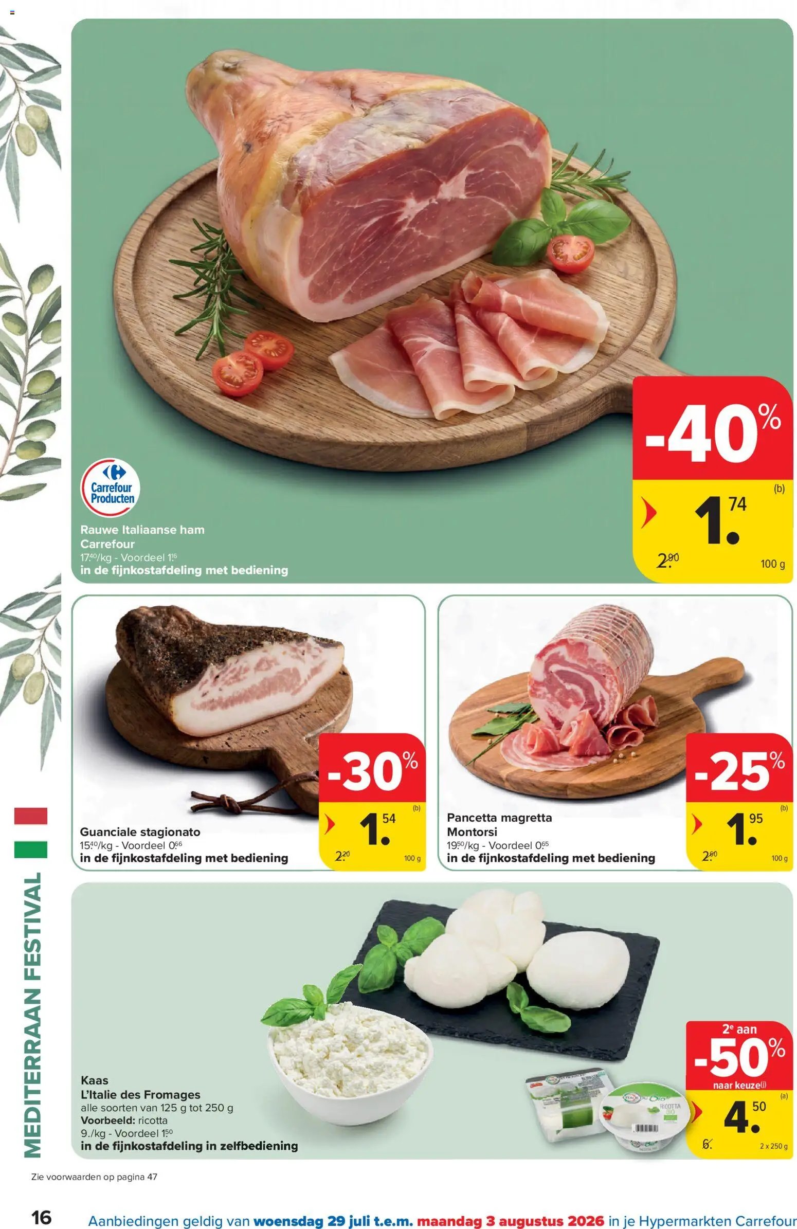 Carrefour folder van 29.07.2026 Carrefour folder week 31