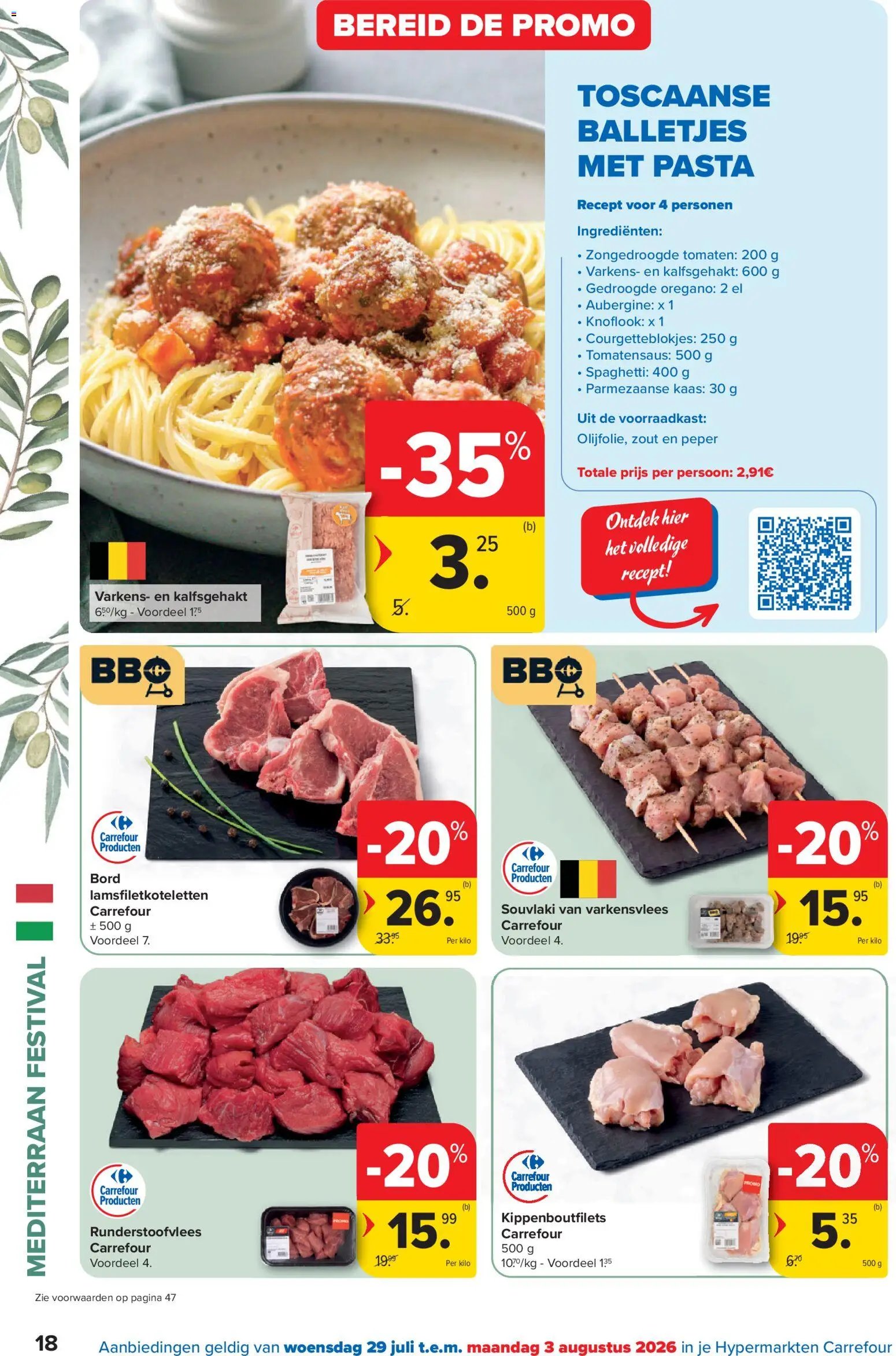 Carrefour folder van 29.07.2026 Carrefour folder week 31