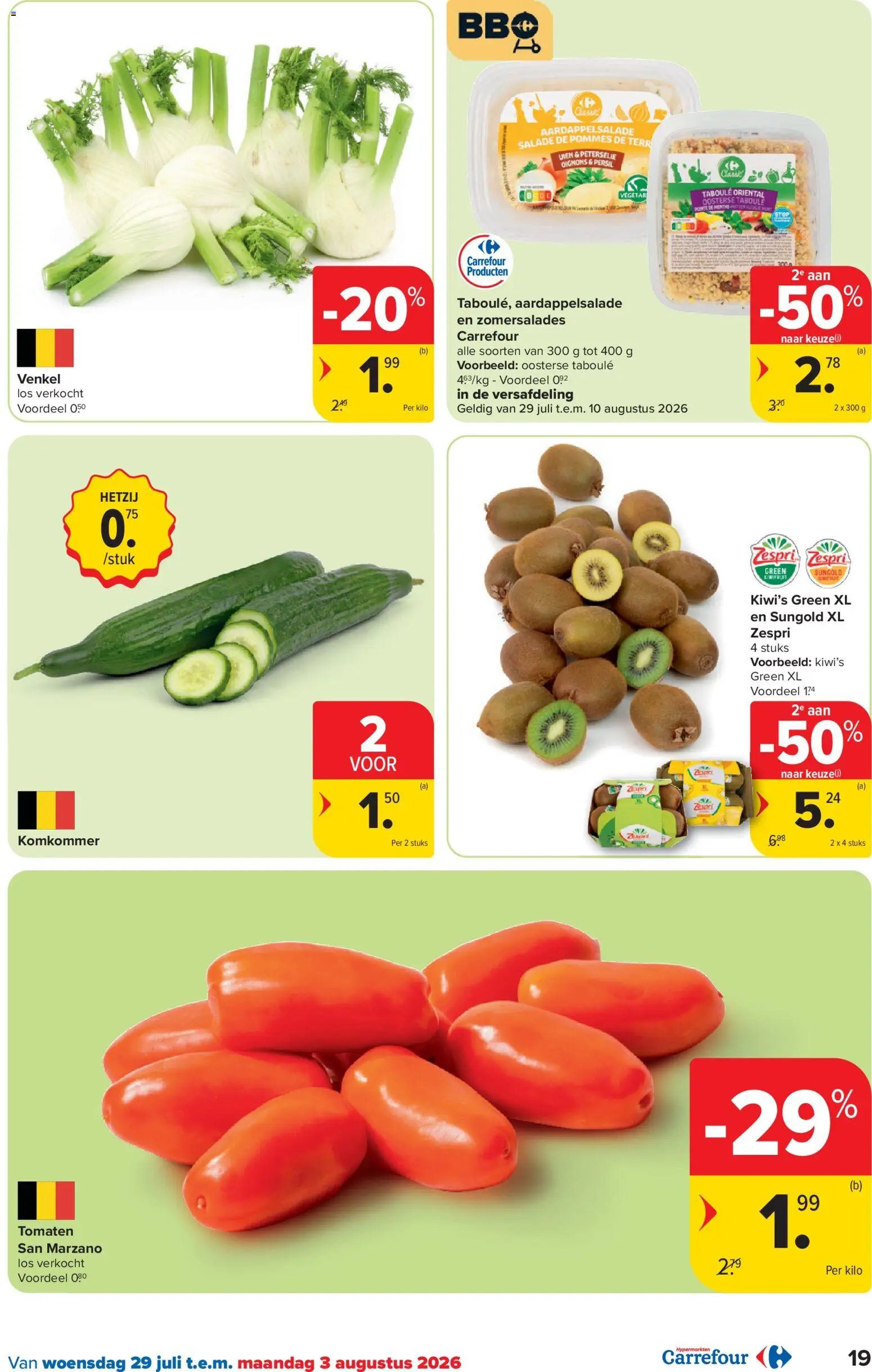 Carrefour folder van 29.07.2026 Carrefour folder week 31