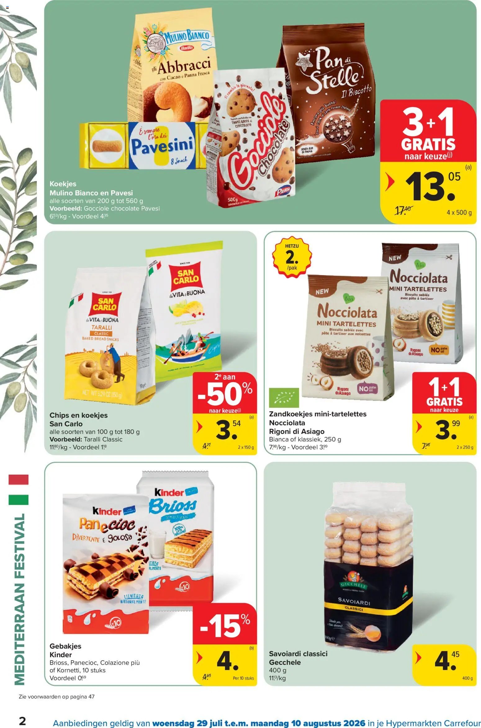 Carrefour folder van 29.07.2026 Carrefour folder week 31