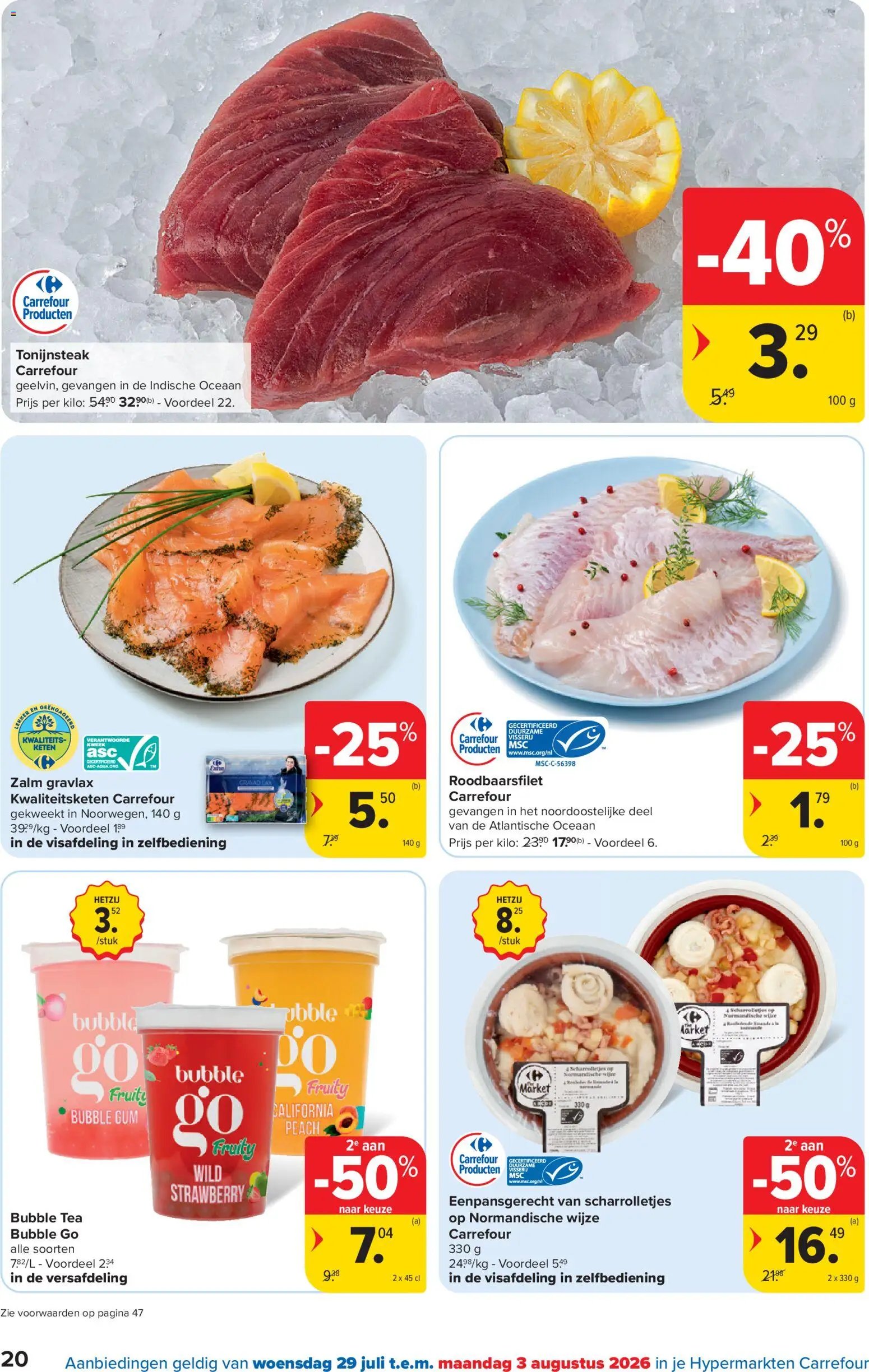 Carrefour folder van 29.07.2026 Carrefour folder week 31