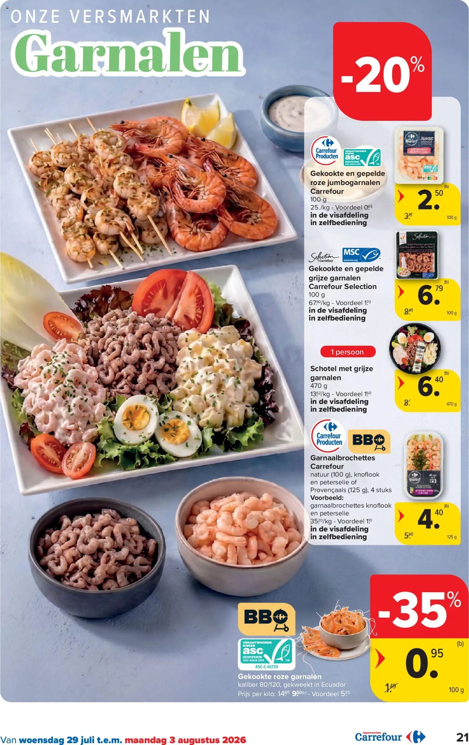 Carrefour folder van 29.07.2026 Carrefour folder week 31