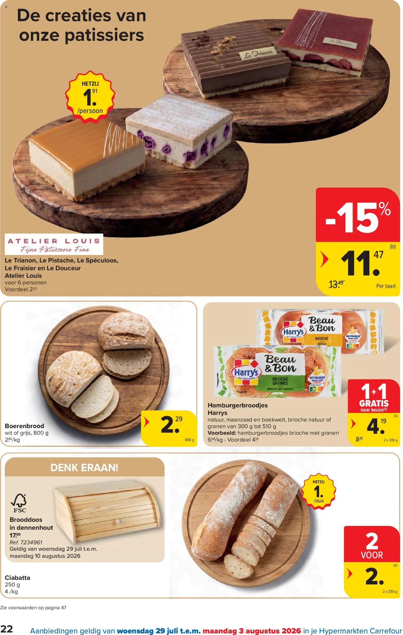 Carrefour folder van 29.07.2026 Carrefour folder week 31