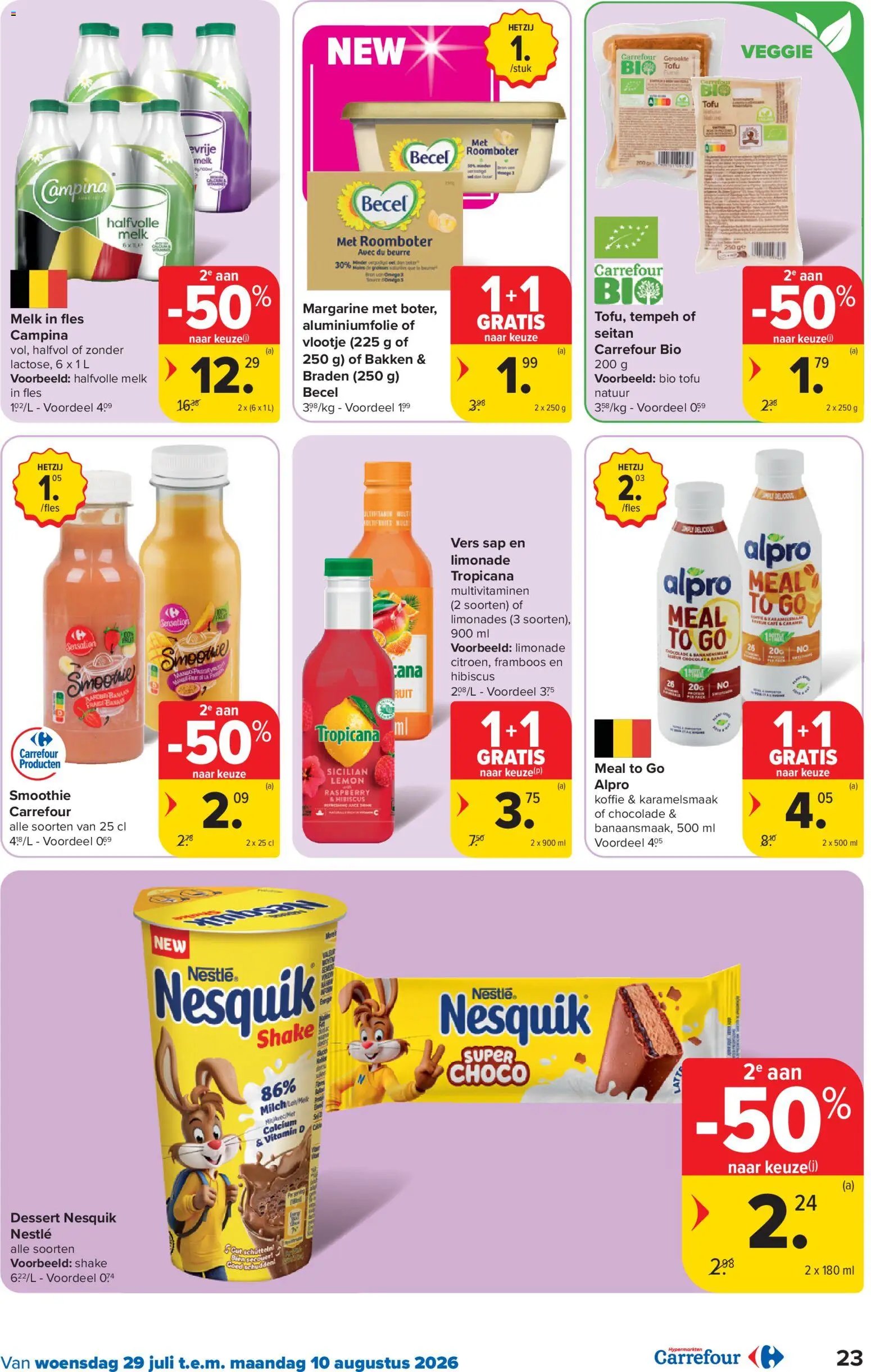 Carrefour folder van 29.07.2026 Carrefour folder week 31
