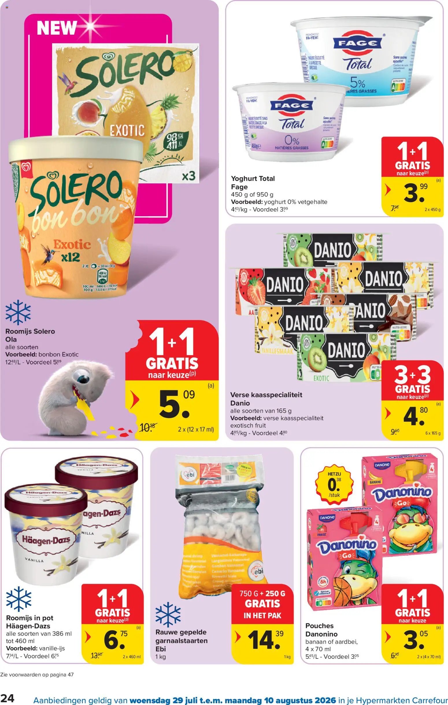 Carrefour folder van 29.07.2026 Carrefour folder week 31