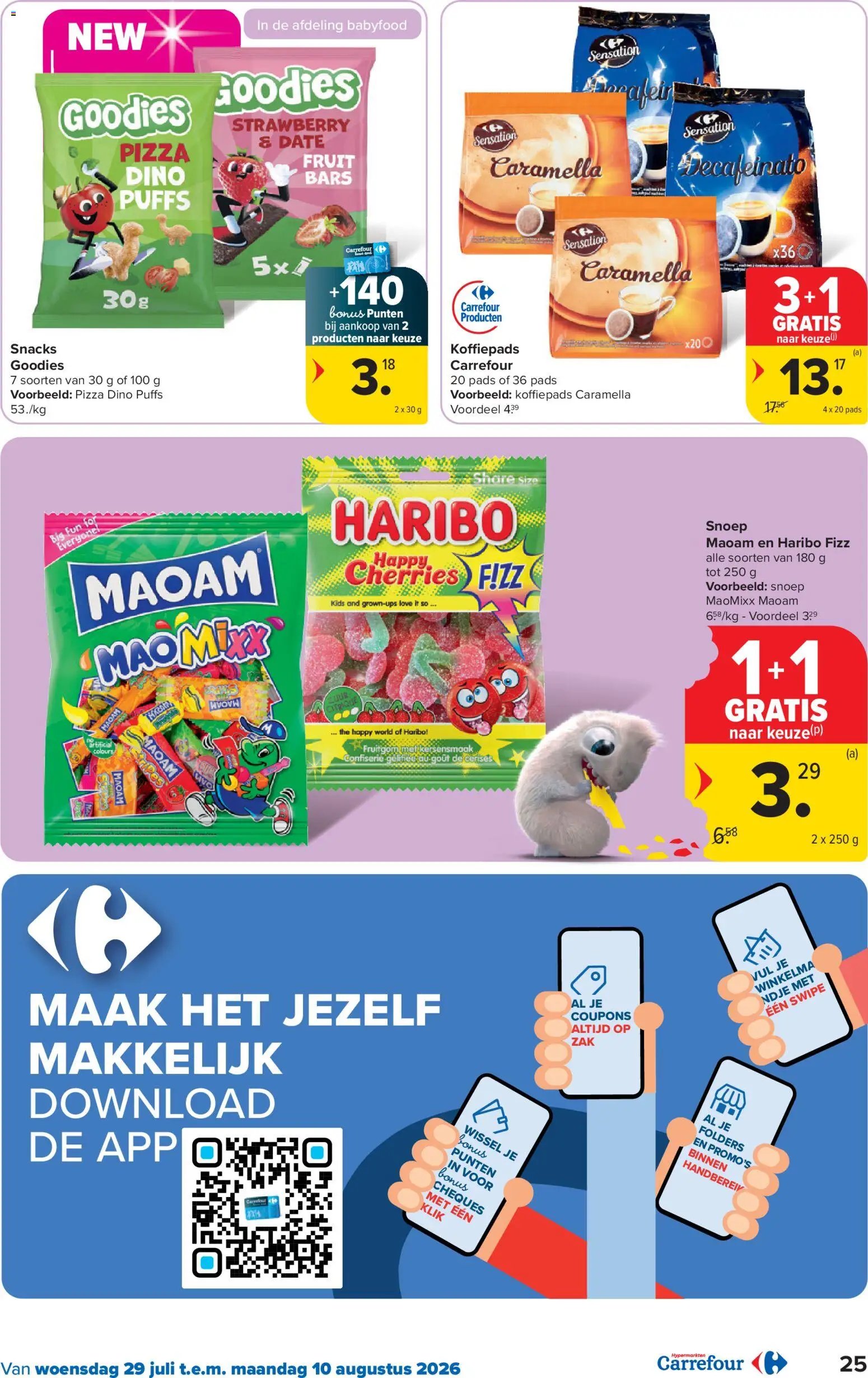 Carrefour folder van 29.07.2026 Carrefour folder week 31