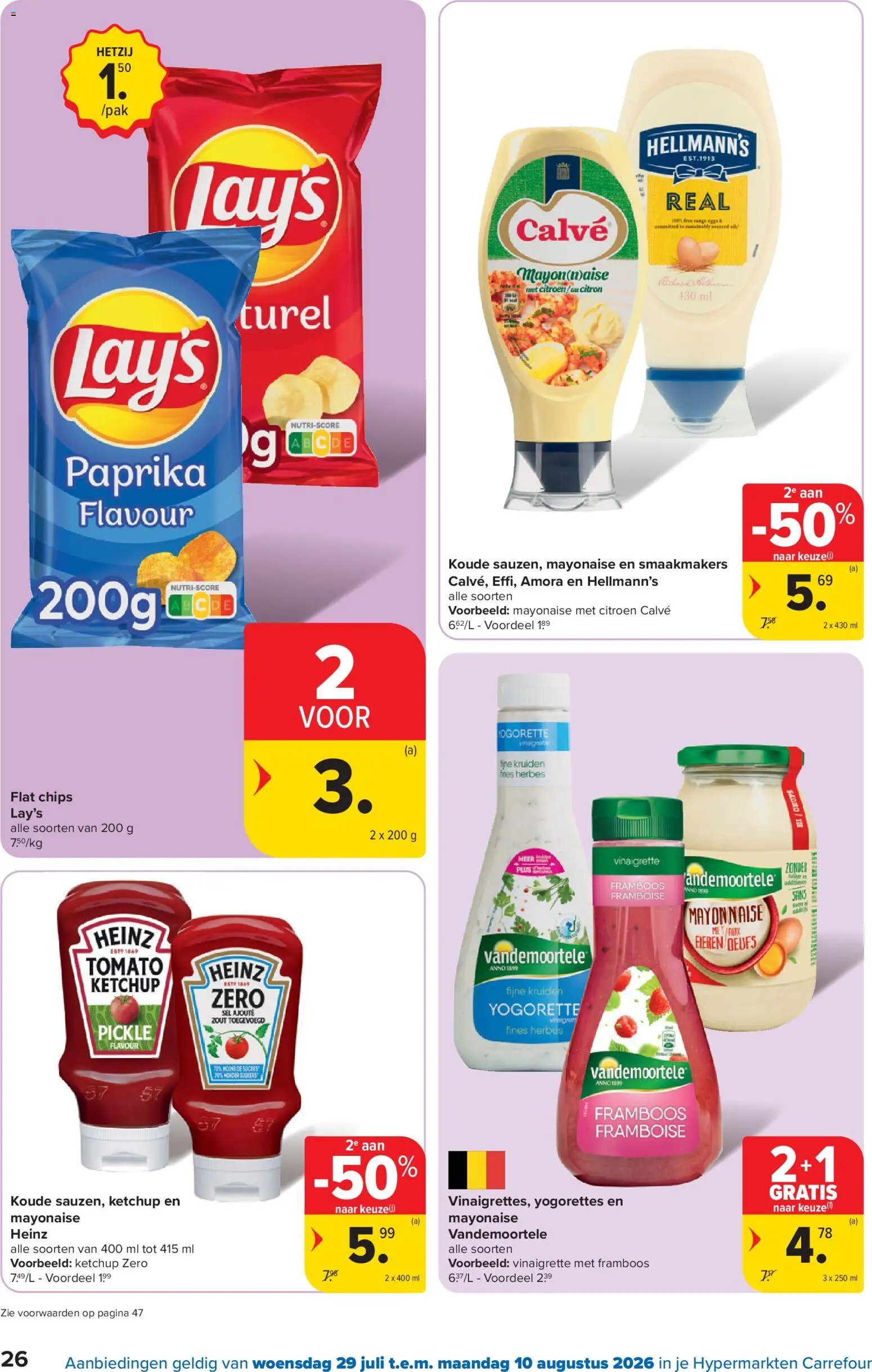 Carrefour folder van 29.07.2026 Carrefour folder week 31