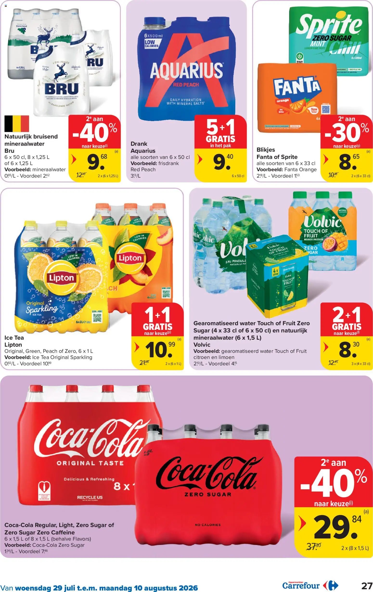 Carrefour folder van 29.07.2026 Carrefour folder week 31