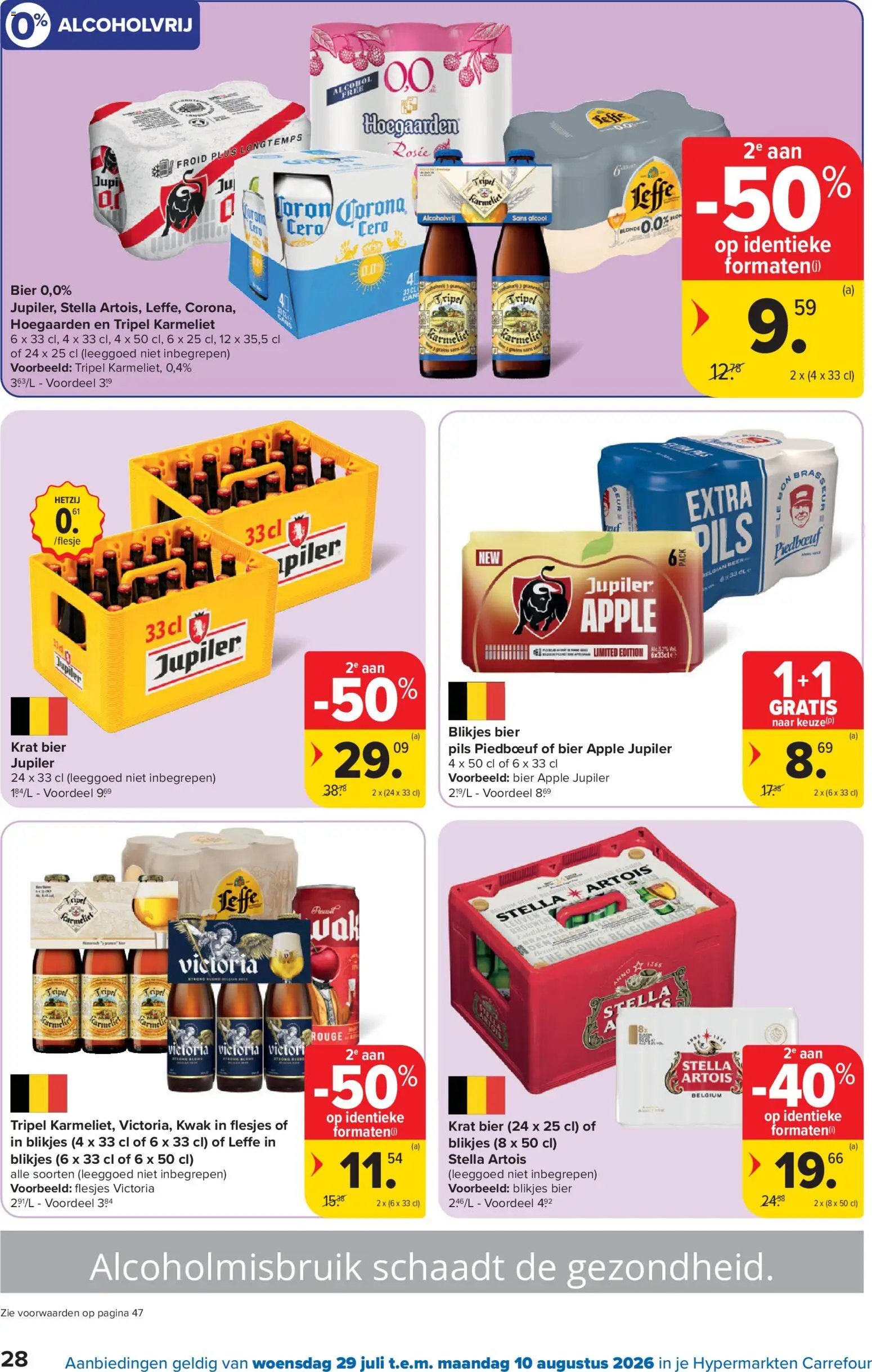 Carrefour folder van 29.07.2026 Carrefour folder week 31
