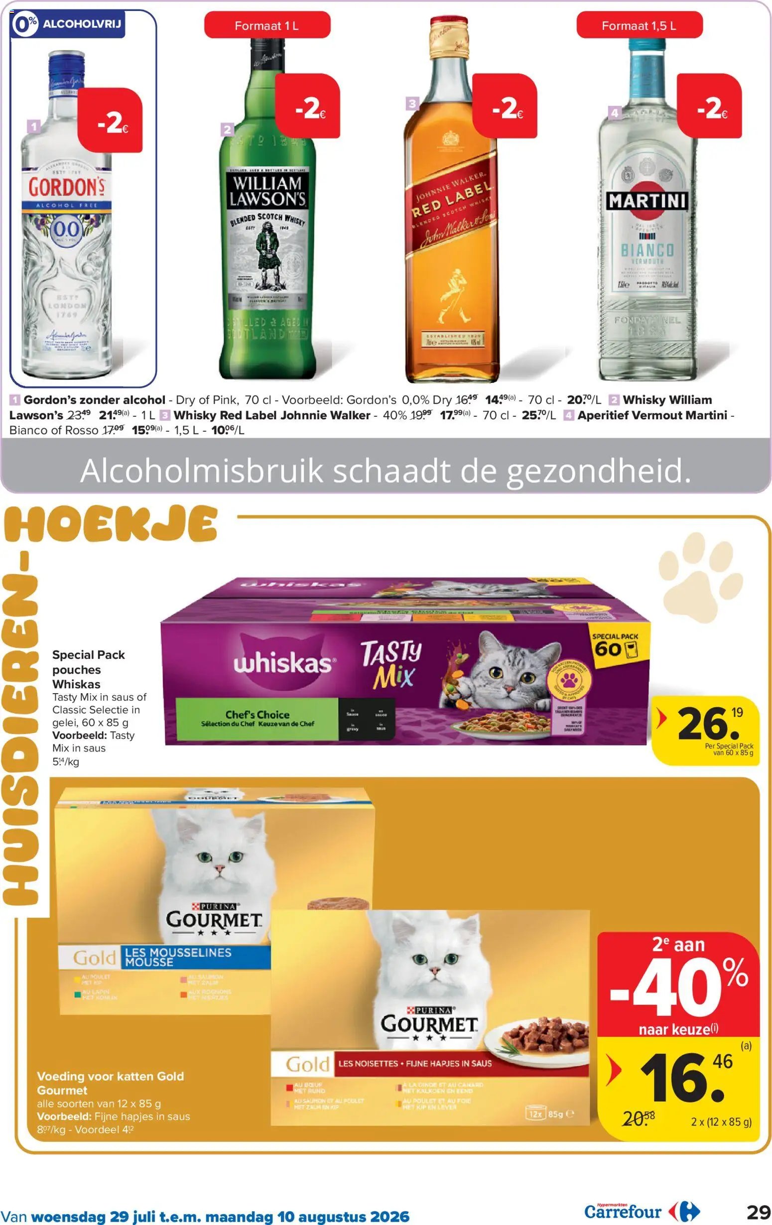 Carrefour folder van 29.07.2026 Carrefour folder week 31