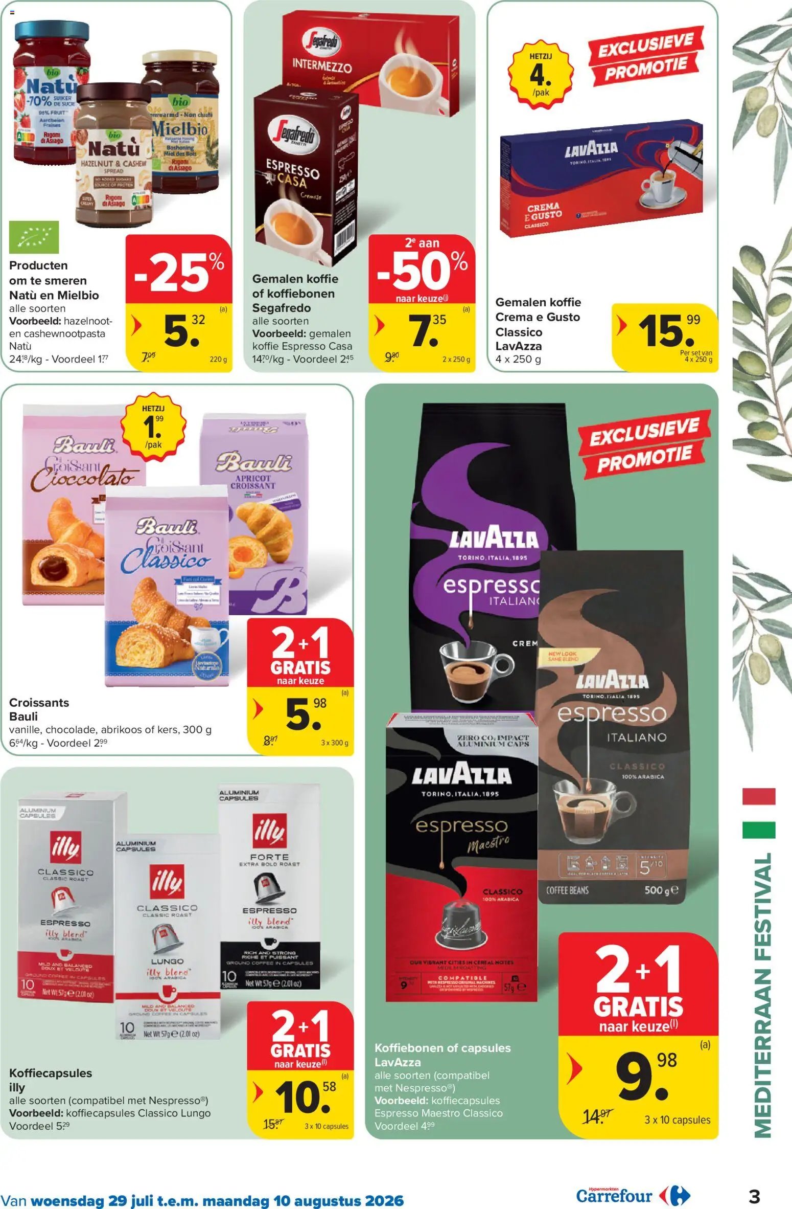 Carrefour folder van 29.07.2026 Carrefour folder week 31