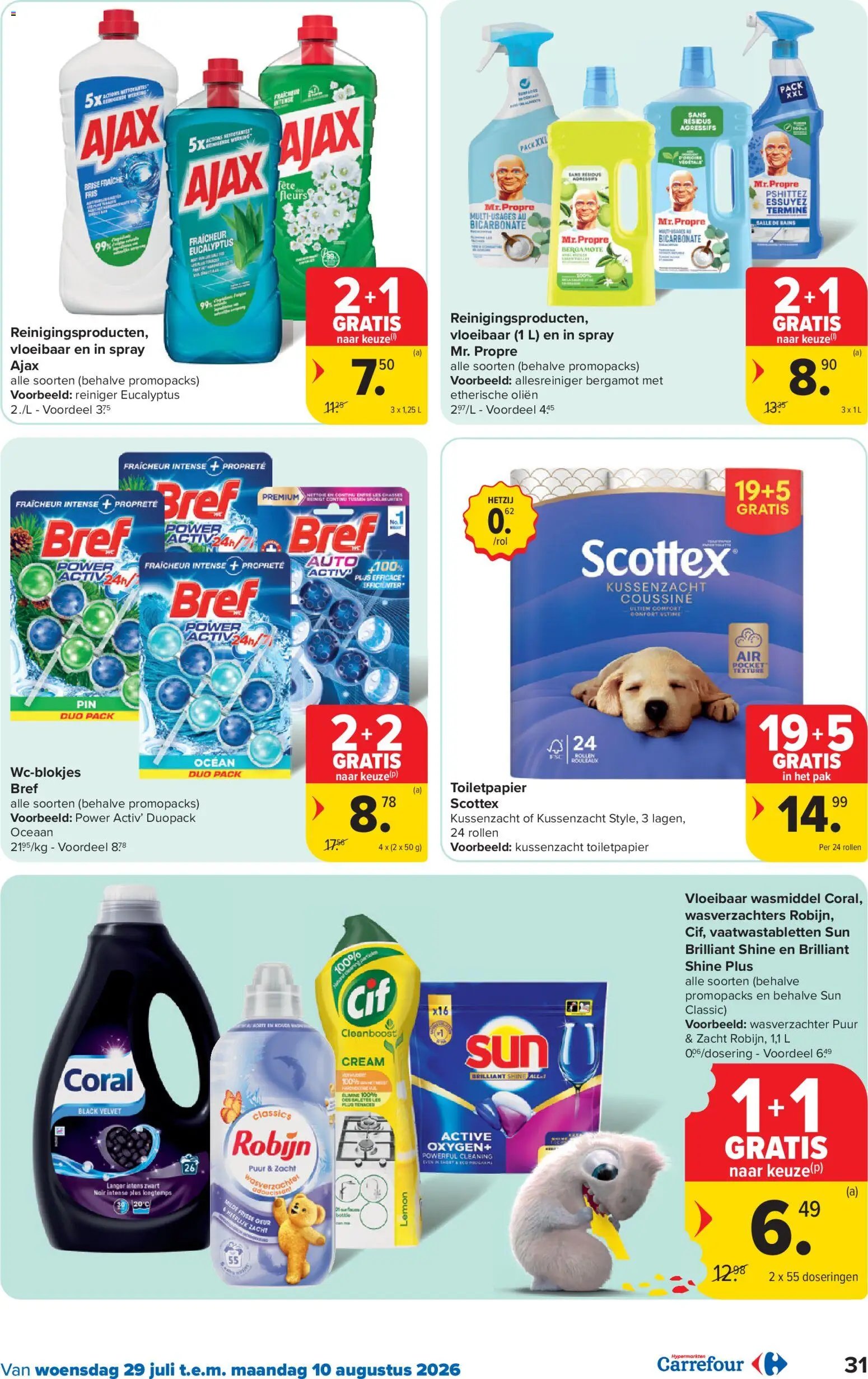 Carrefour folder van 29.07.2026 Carrefour folder week 31