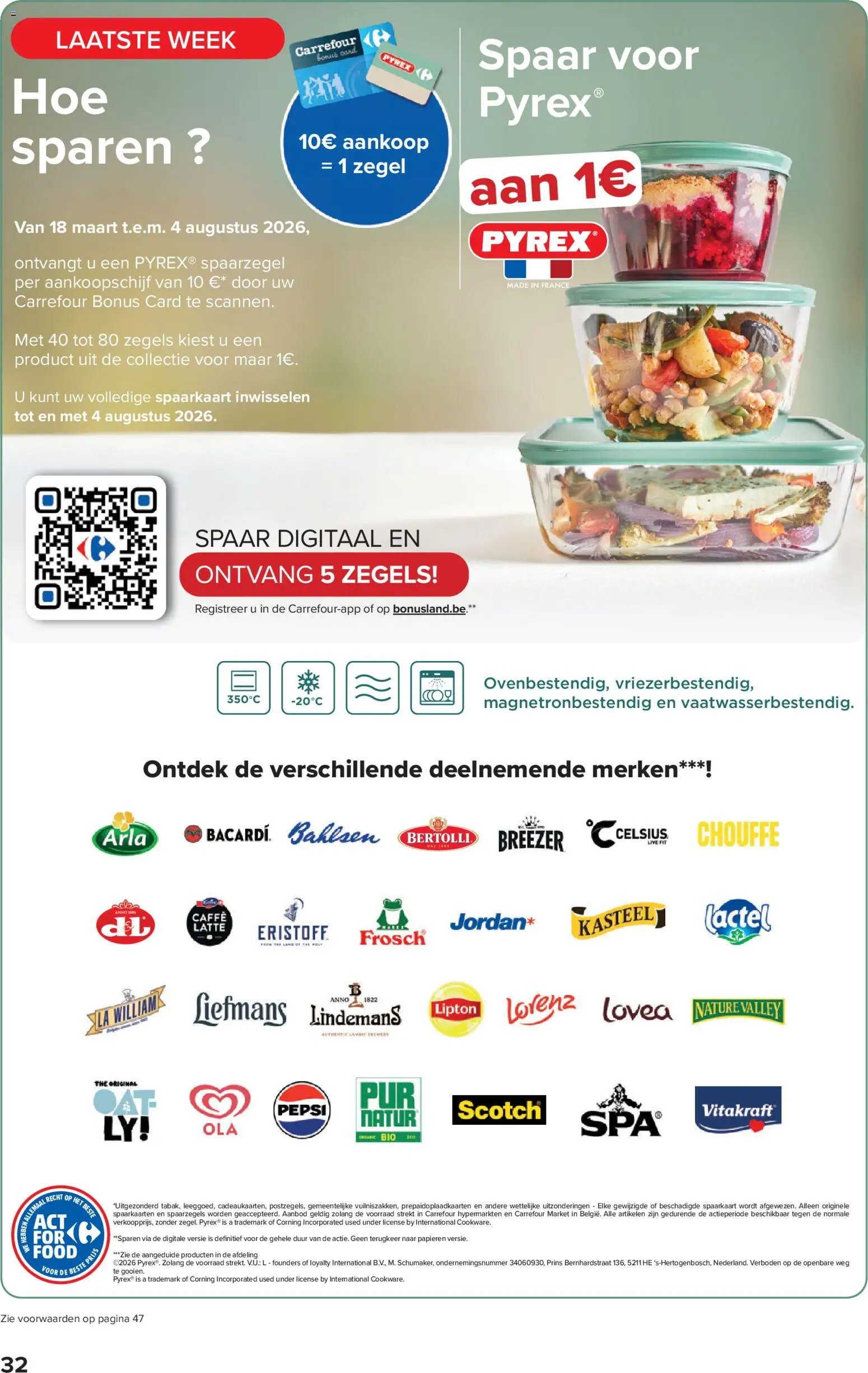 Carrefour folder van 29.07.2026 Carrefour folder week 31