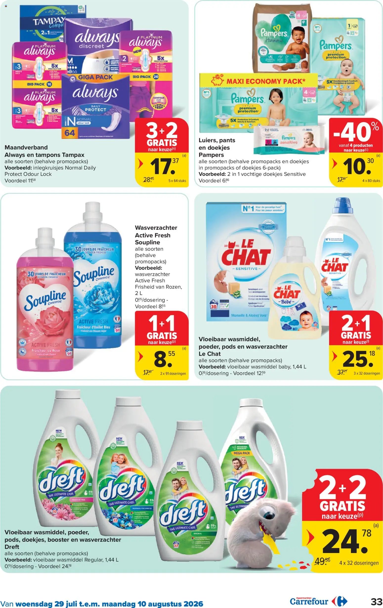 Carrefour folder van 29.07.2026 Carrefour folder week 31