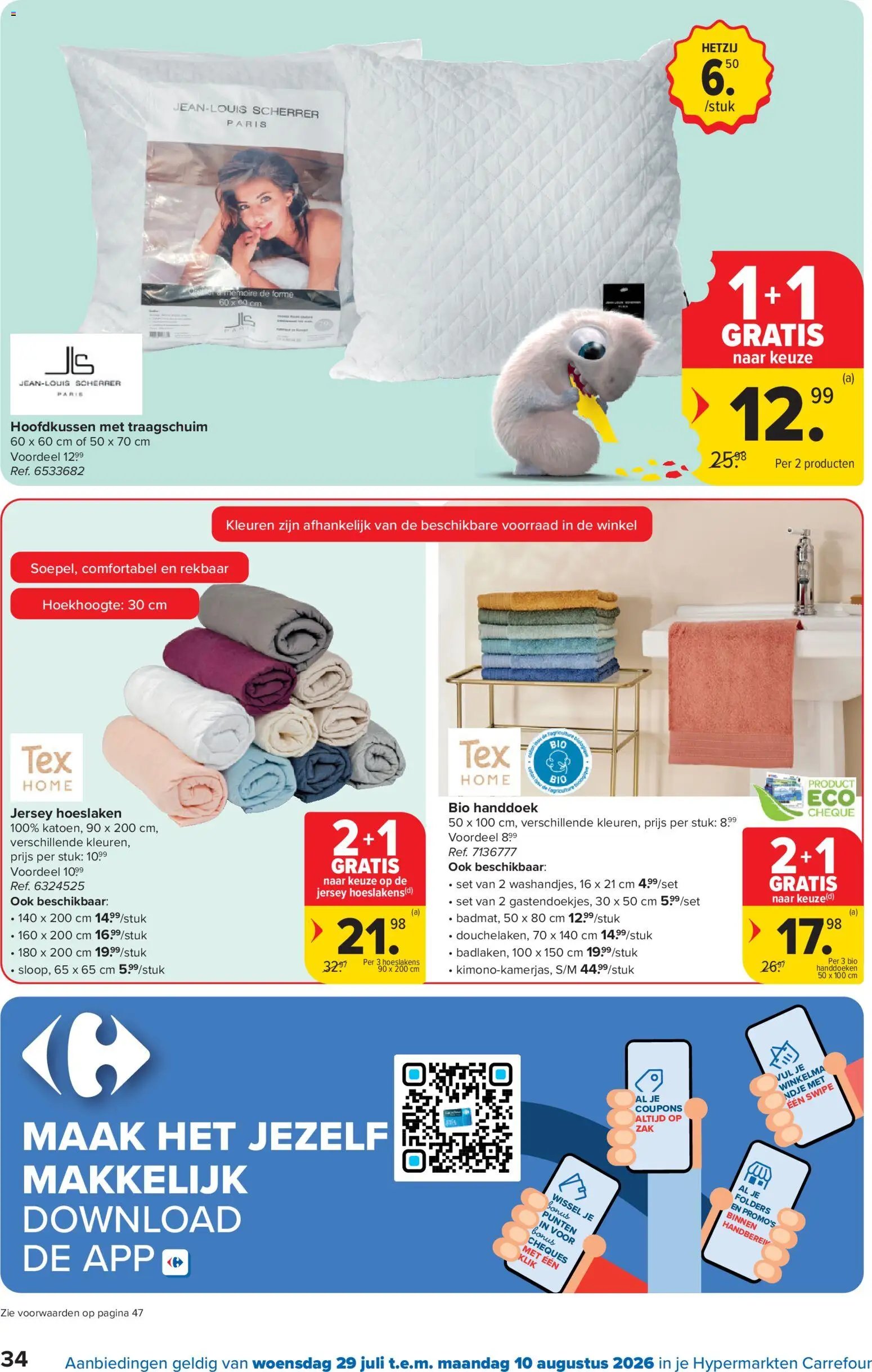Carrefour folder van 29.07.2026 Carrefour folder week 31