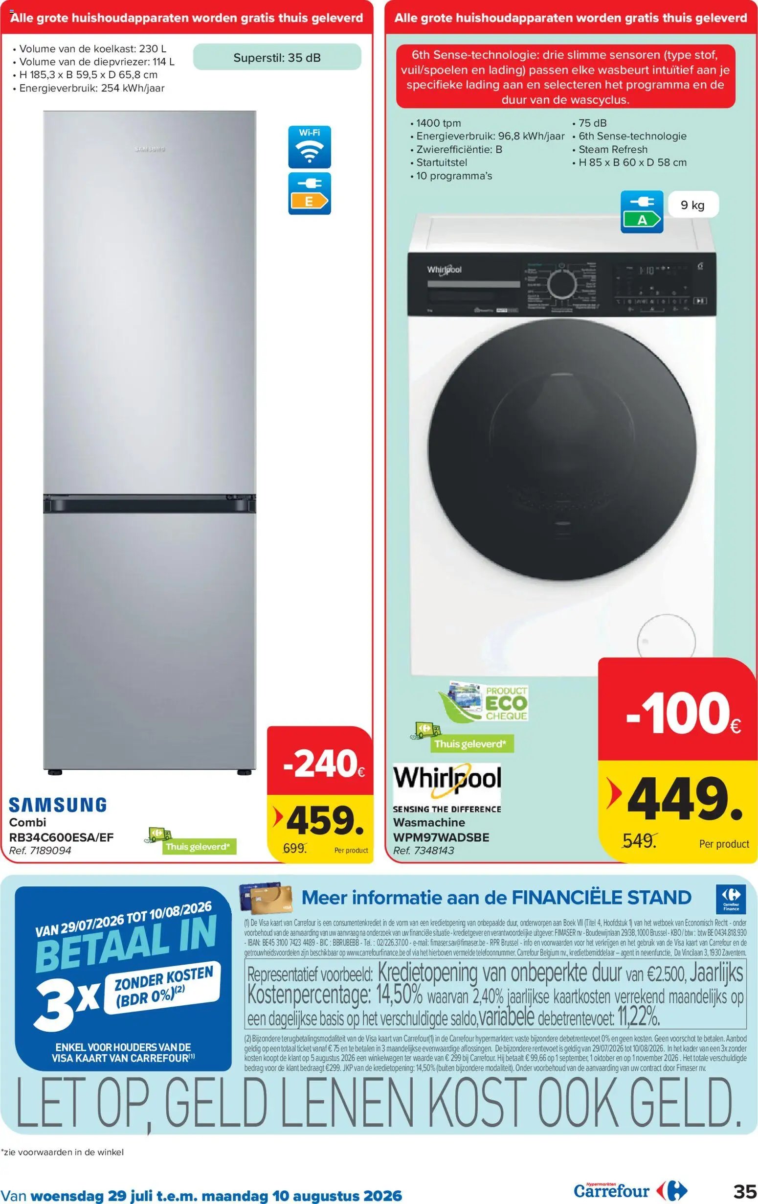 Carrefour folder van 29.07.2026 Carrefour folder week 31