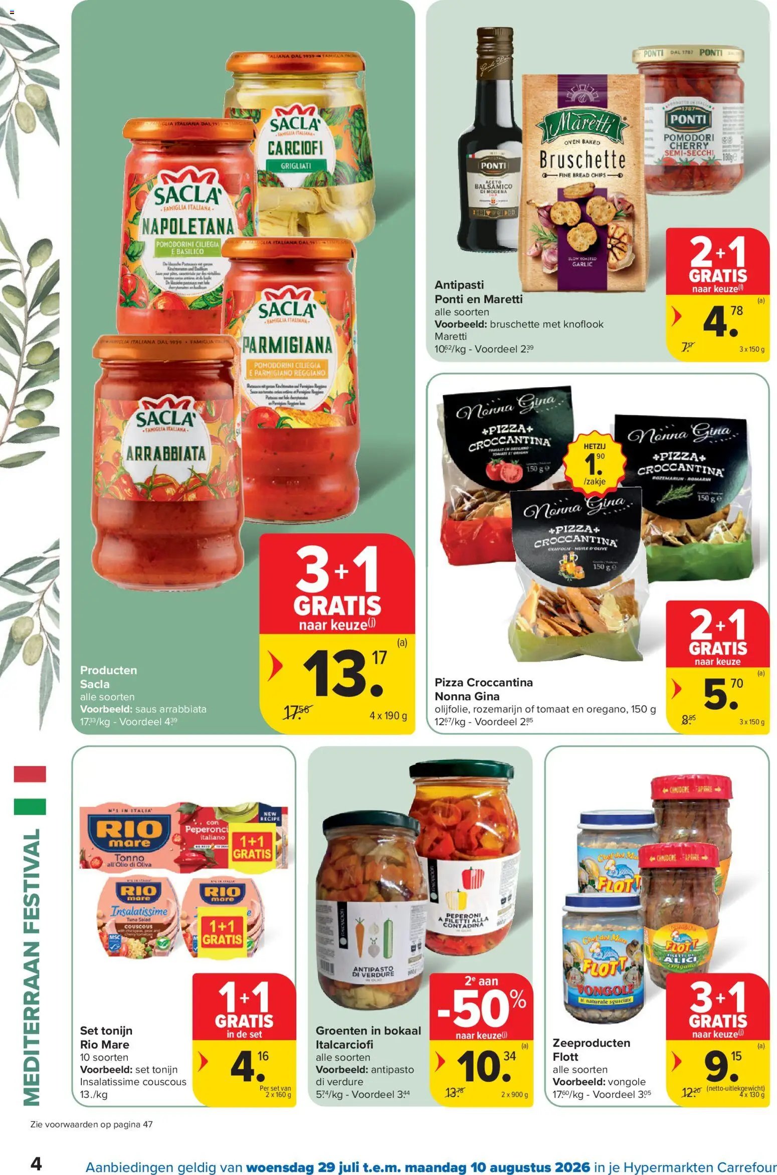 Carrefour folder van 29.07.2026 Carrefour folder week 31