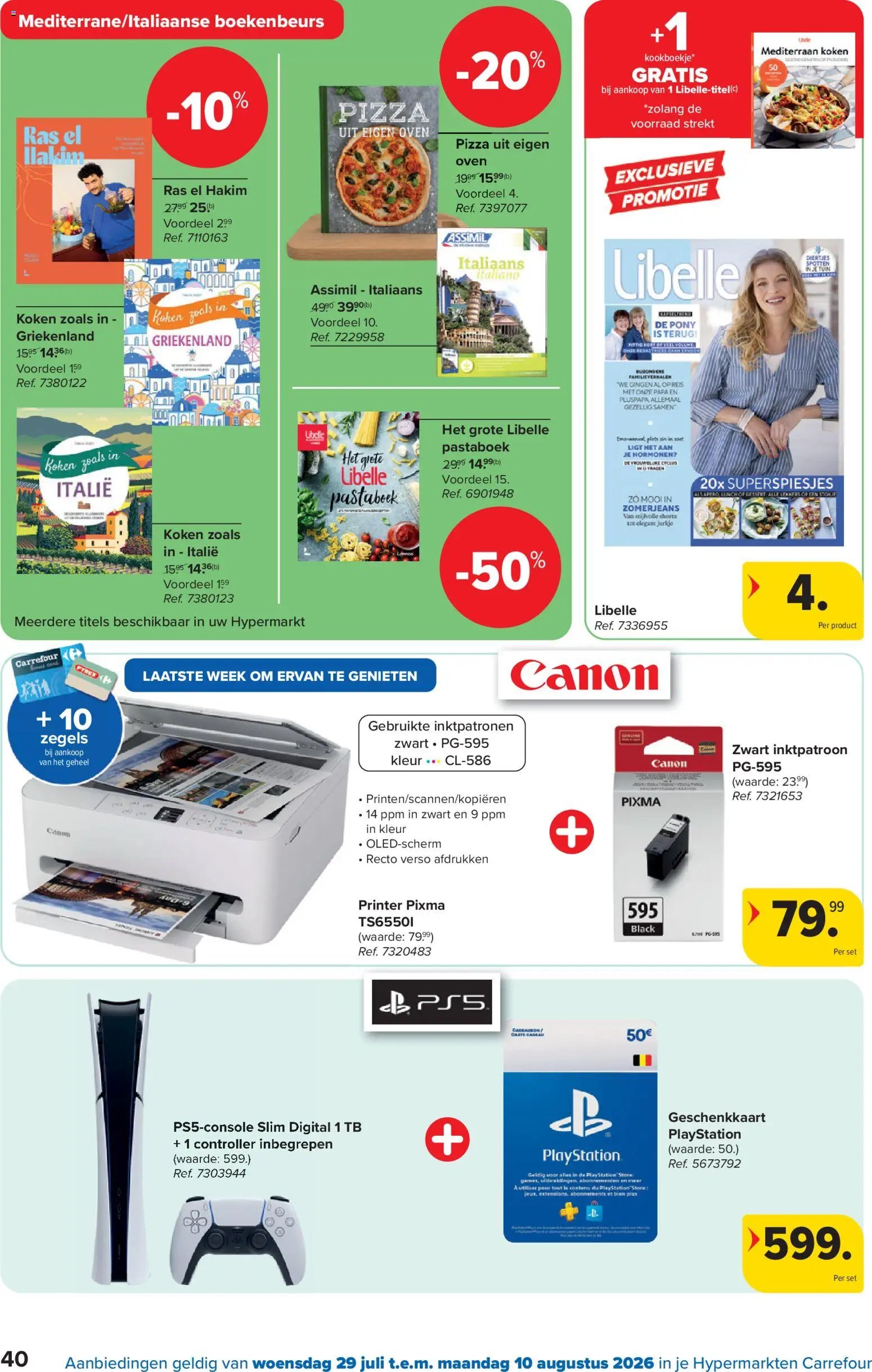 Carrefour folder van 29.07.2026 Carrefour folder week 31