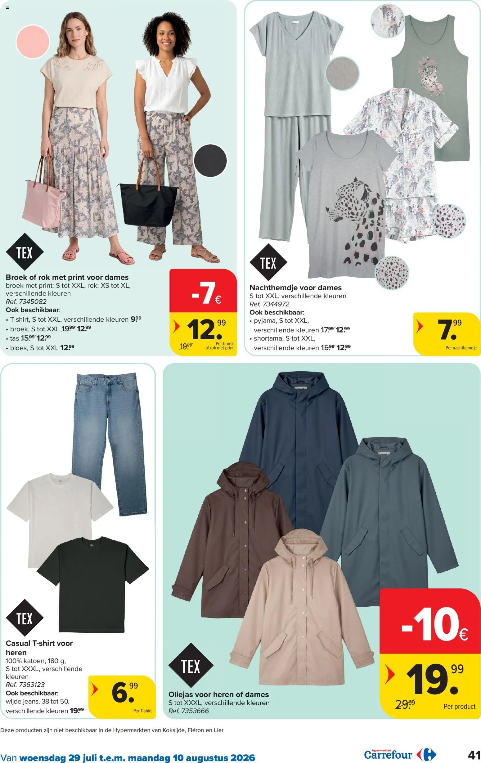 Carrefour folder van 29.07.2026 Carrefour folder week 31