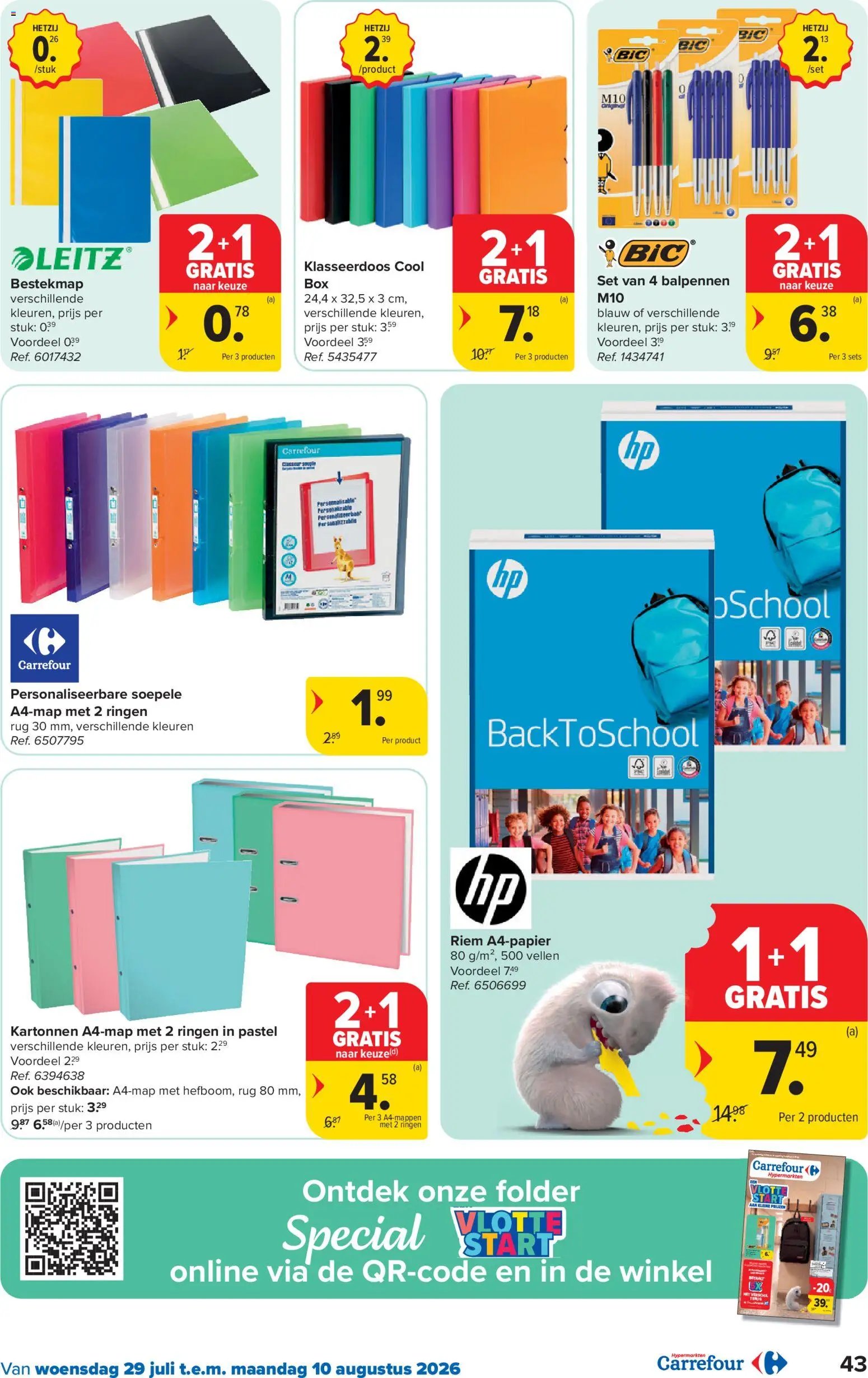 Carrefour folder van 29.07.2026 Carrefour folder week 31