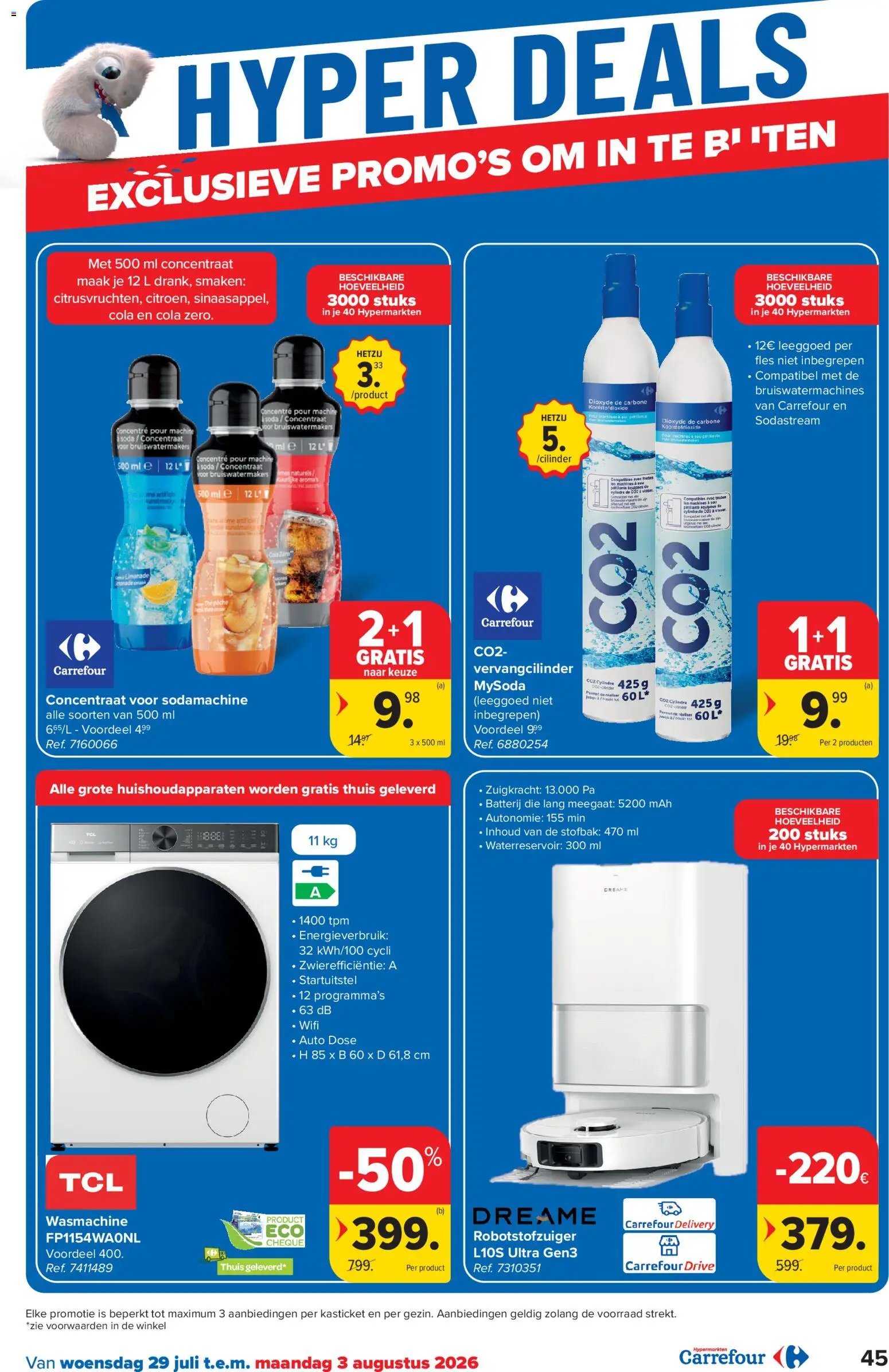 Carrefour folder van 29.07.2026 Carrefour folder week 31